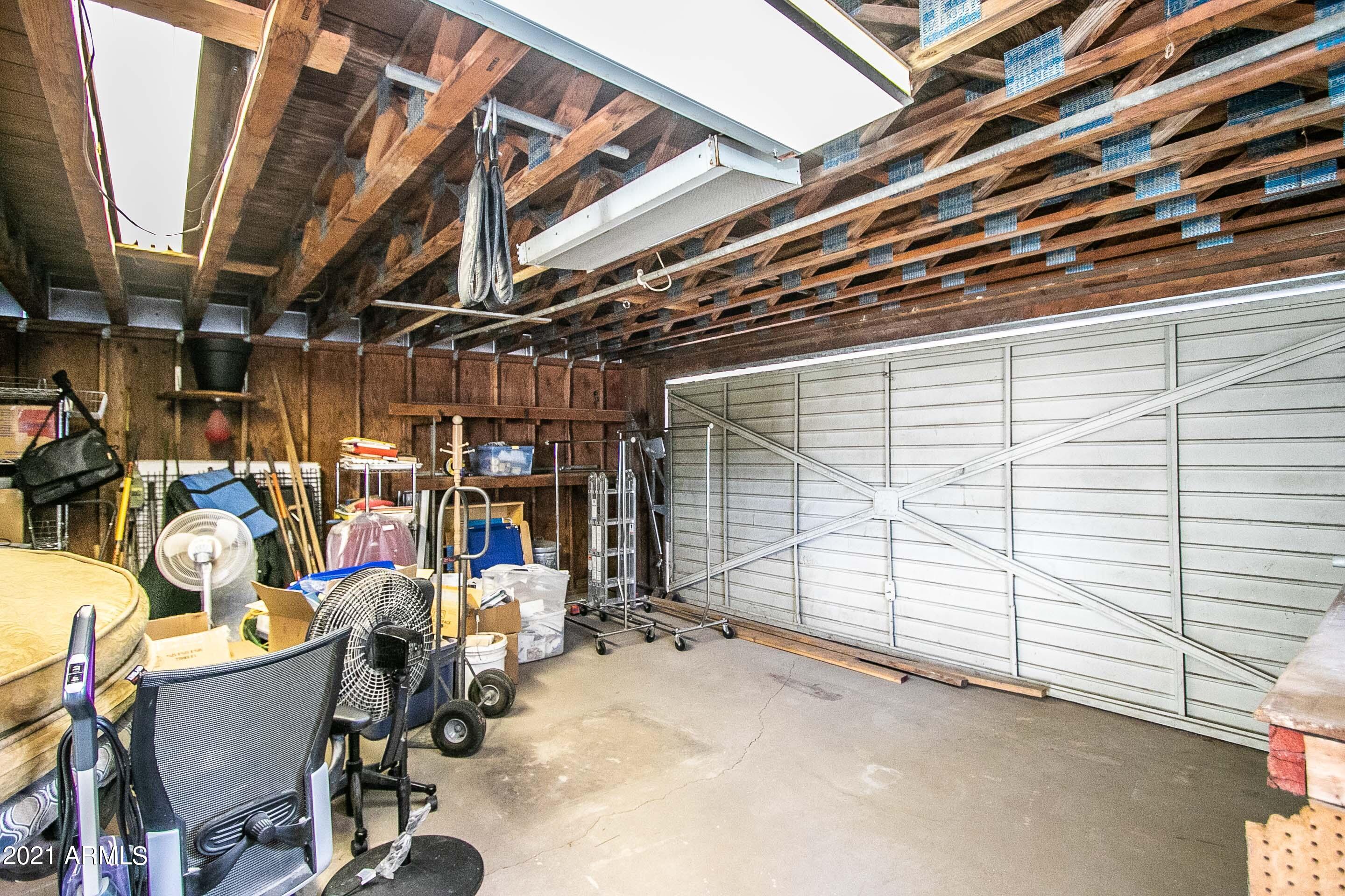 3017 East Osborn Road Phoenix, AZ 85016 - Photo 24 of 31 Garage.