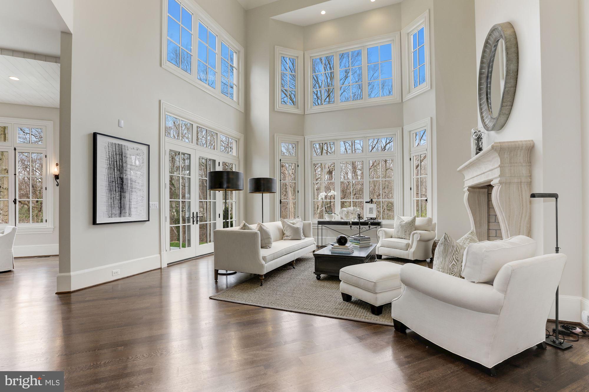 906 Turkey Run Road McLean, VA 22101 - Photo 14 of 52 Two- Story Family Room