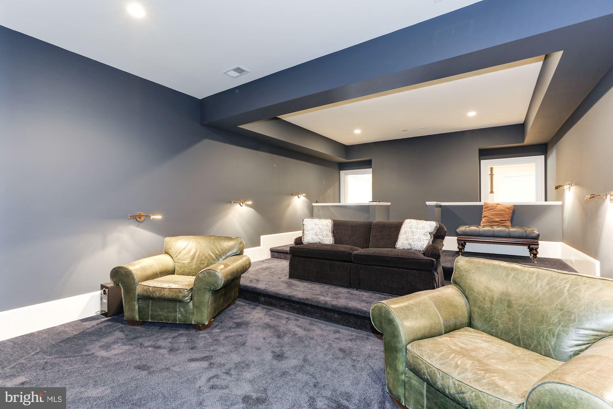 906 Turkey Run Road McLean, VA 22101 - Photo 36 of 52 Media Room