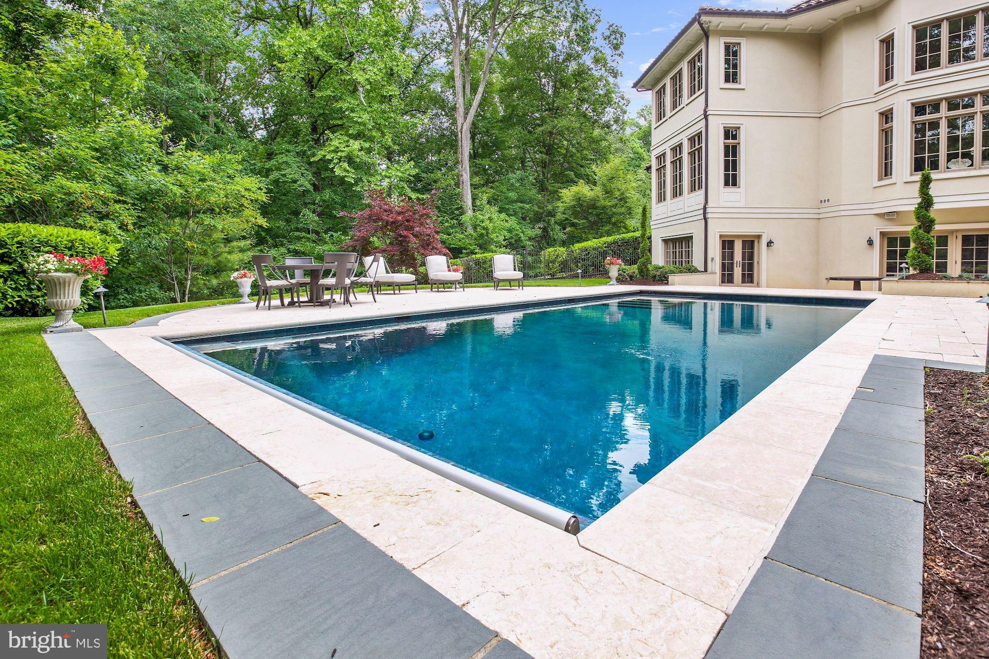 906 Turkey Run Road McLean, VA 22101 - Photo 42 of 52 Pool with Deck Jets