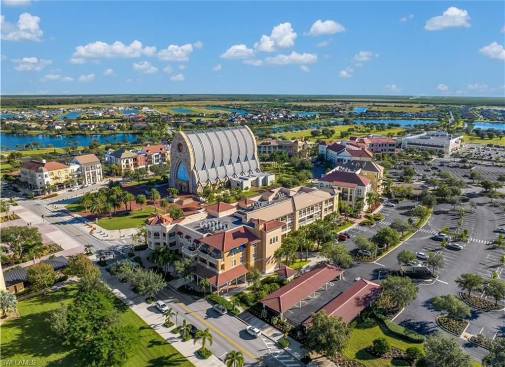 5097 Panella Avenue Ave Maria, FL 34142 - Photo 33 of 48 an aerial view of a city
