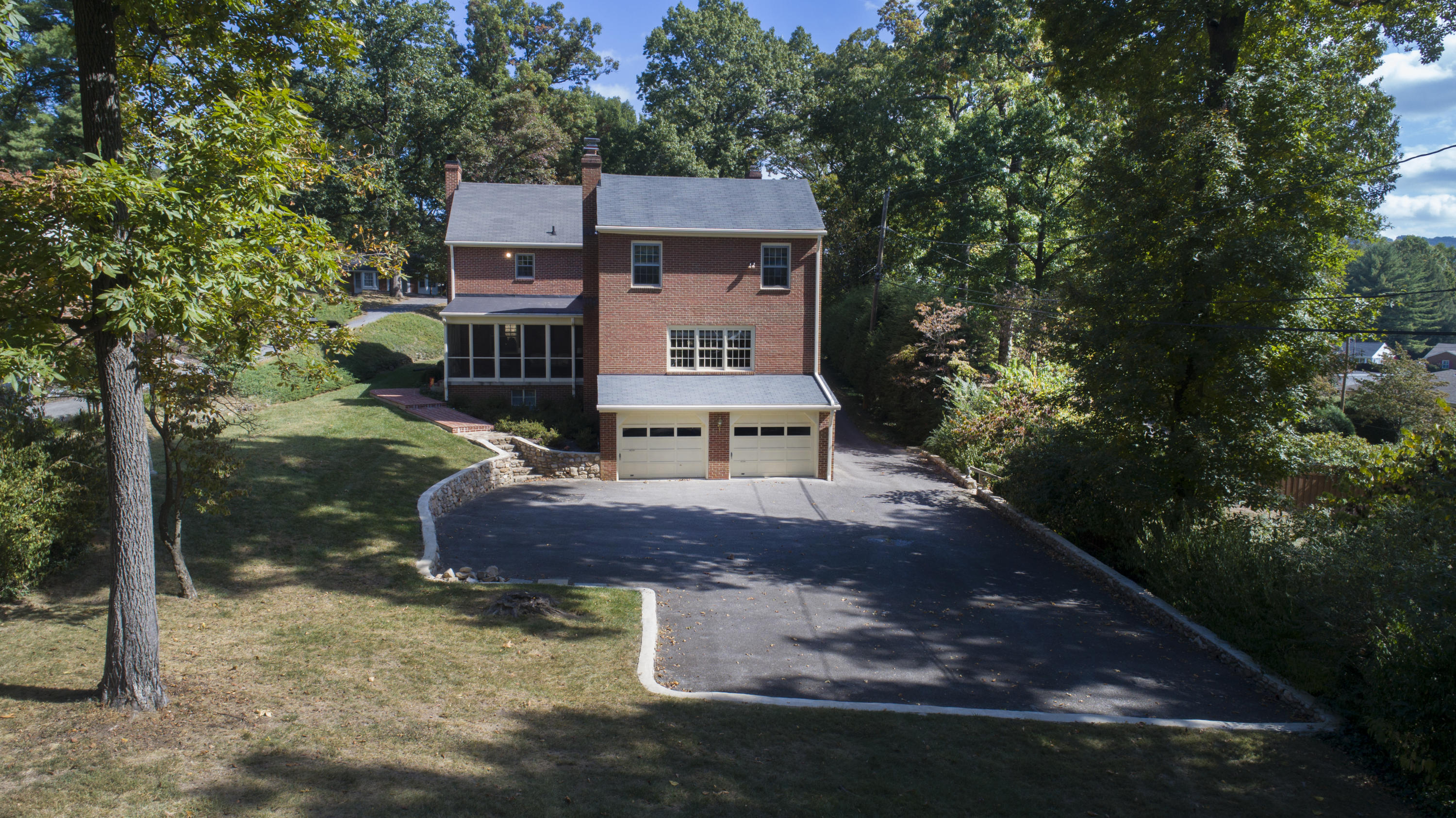 1232 Persinger Road Southwest Roanoke, VA 24015 - Photo 43 of 52 drone-1