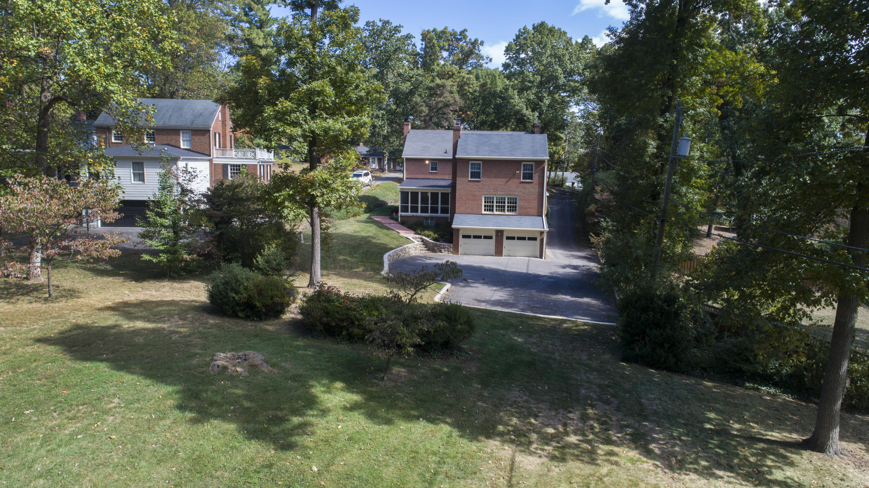 1232 Persinger Road Southwest Roanoke, VA 24015 - Photo 47 of 52 drone-5