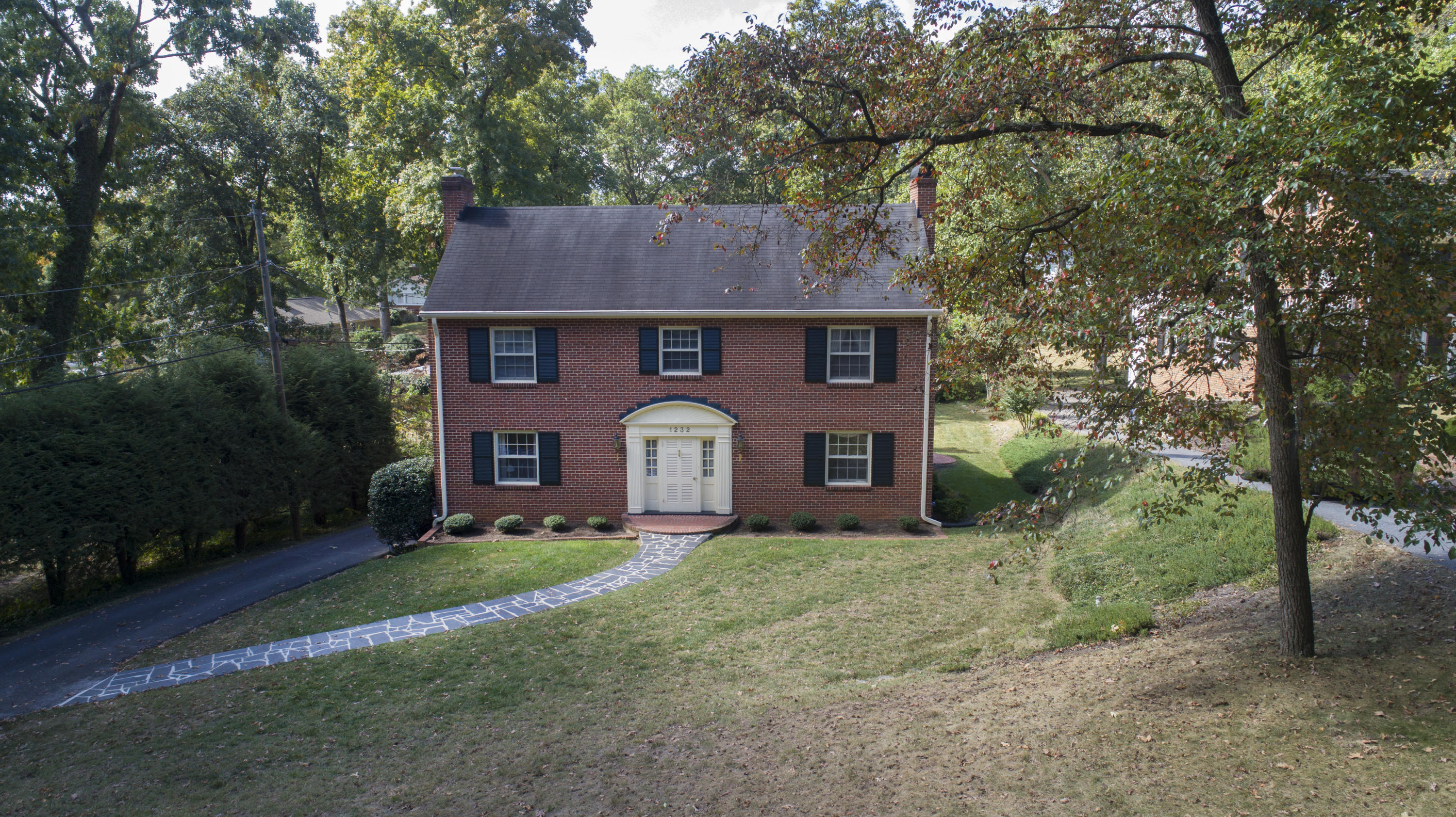 1232 Persinger Road Southwest Roanoke, VA 24015 - Photo 48 of 52 drone-7