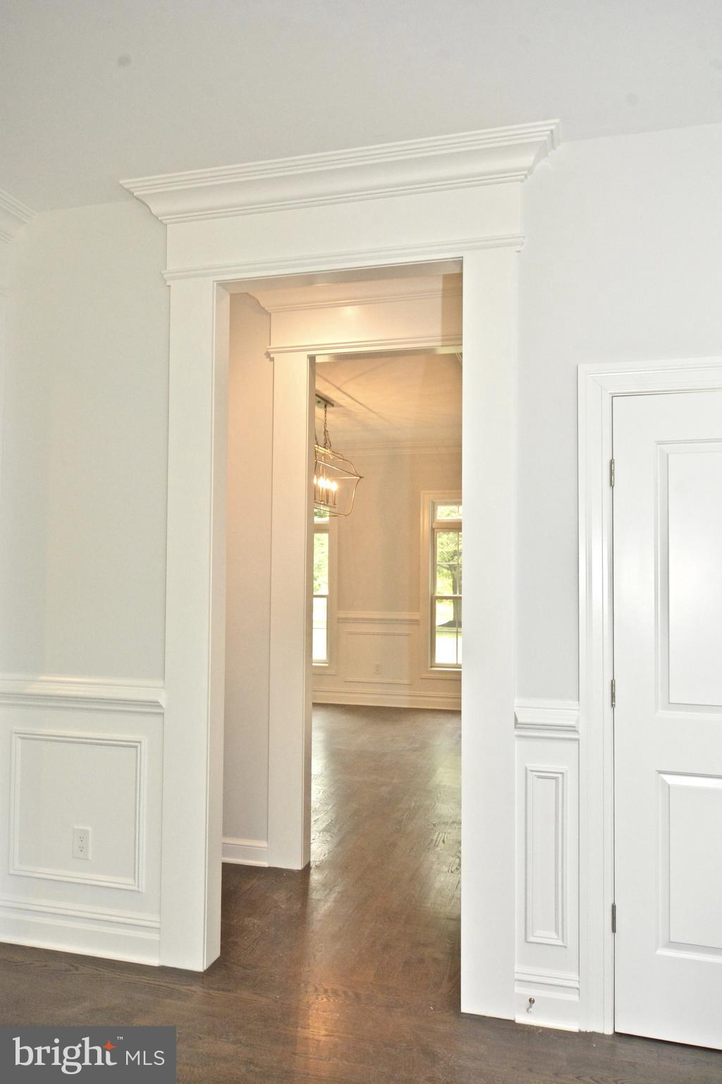 148 Herrontown Road Princeton, NJ 08540 - Photo 18 of 37 Elegant moldings on doorways, ceilings &walls.