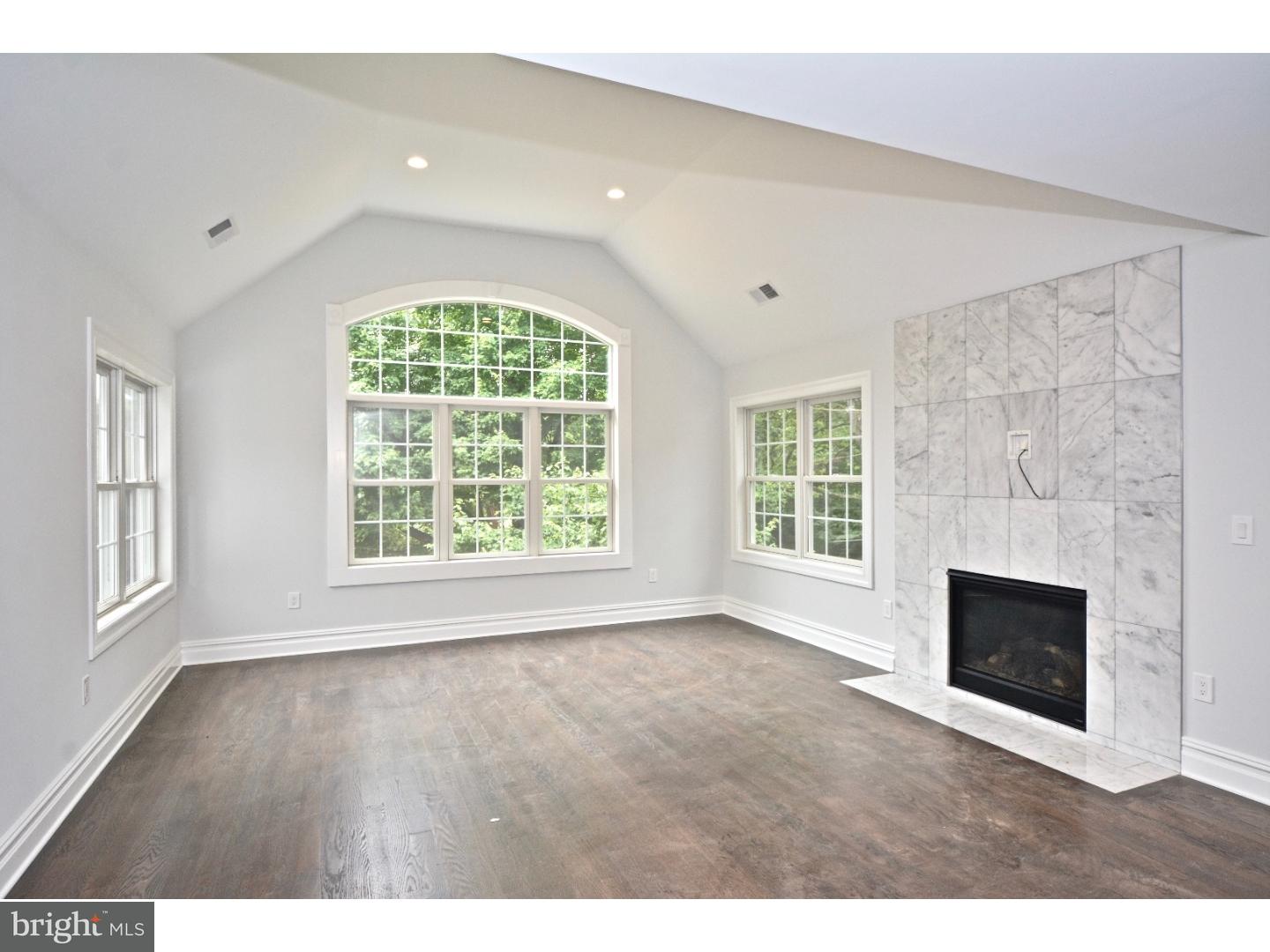 148 Herrontown Road Princeton, NJ 08540 - Photo 20 of 37 Master with vaulted ceiling & fireplace.