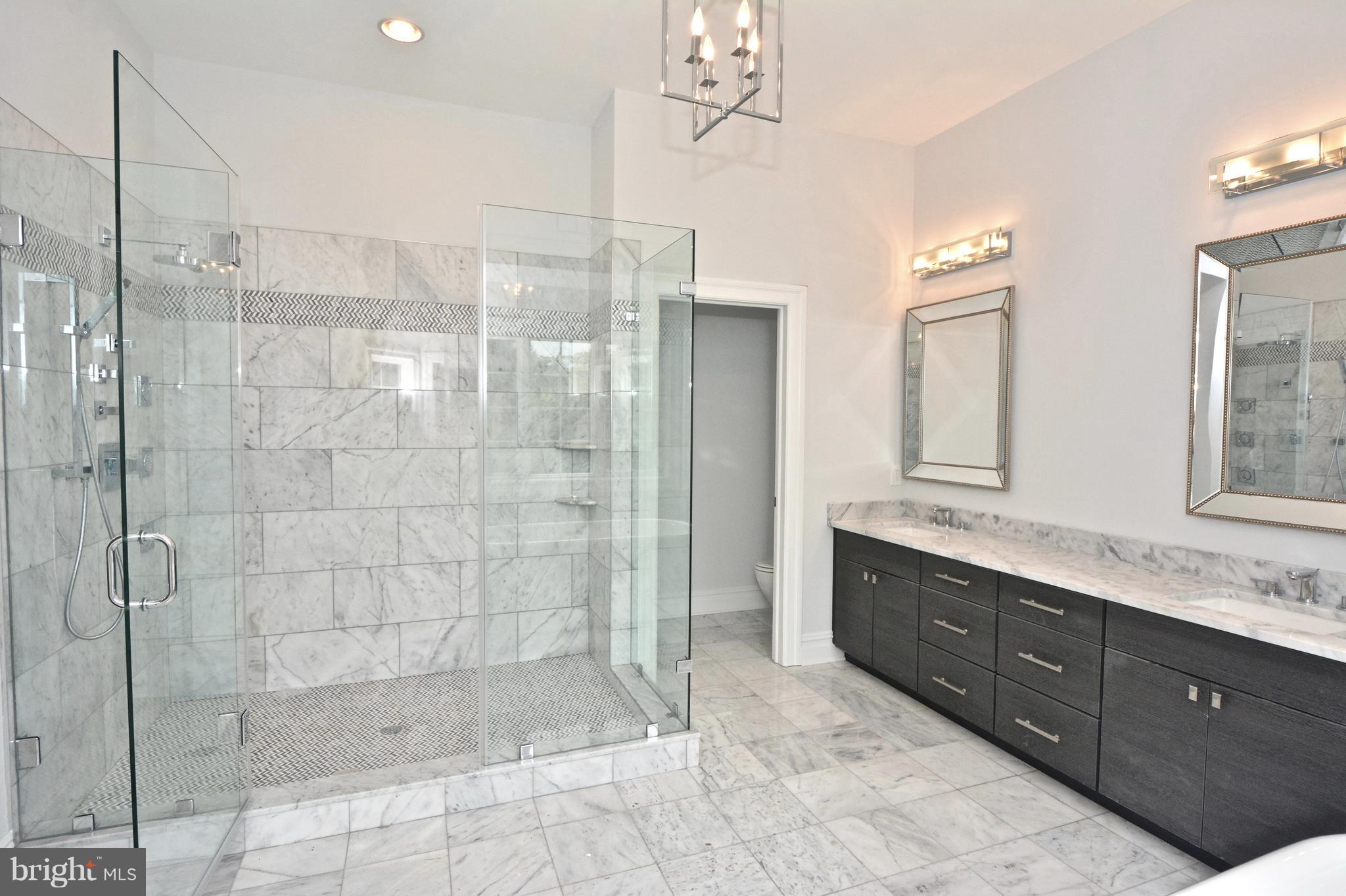 148 Herrontown Road Princeton, NJ 08540 - Photo 22 of 37 Oversized shower with toilet closet.