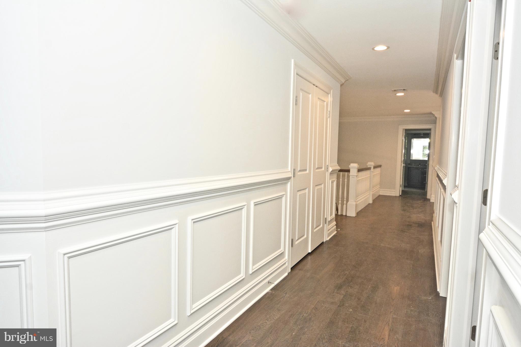 148 Herrontown Road Princeton, NJ 08540 - Photo 33 of 37 Continuation of elegant wall moldings in hallways.