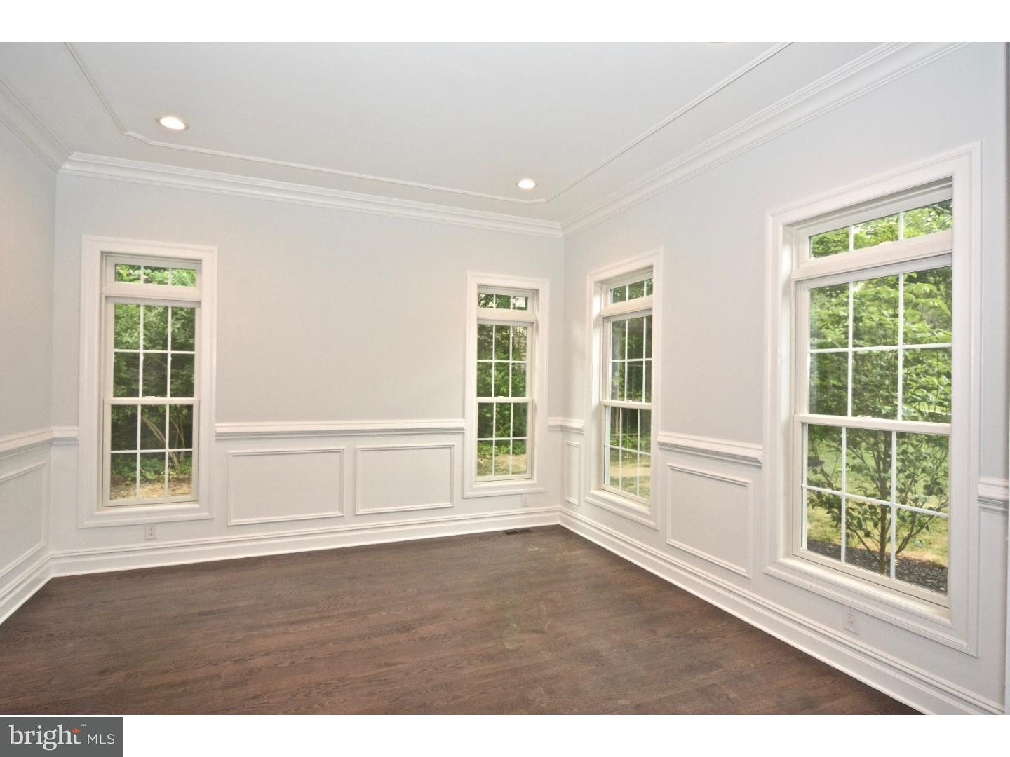 148 Herrontown Road Princeton, NJ 08540 - Photo 10 of 37 Living Room with ceiling and wall moldings.
