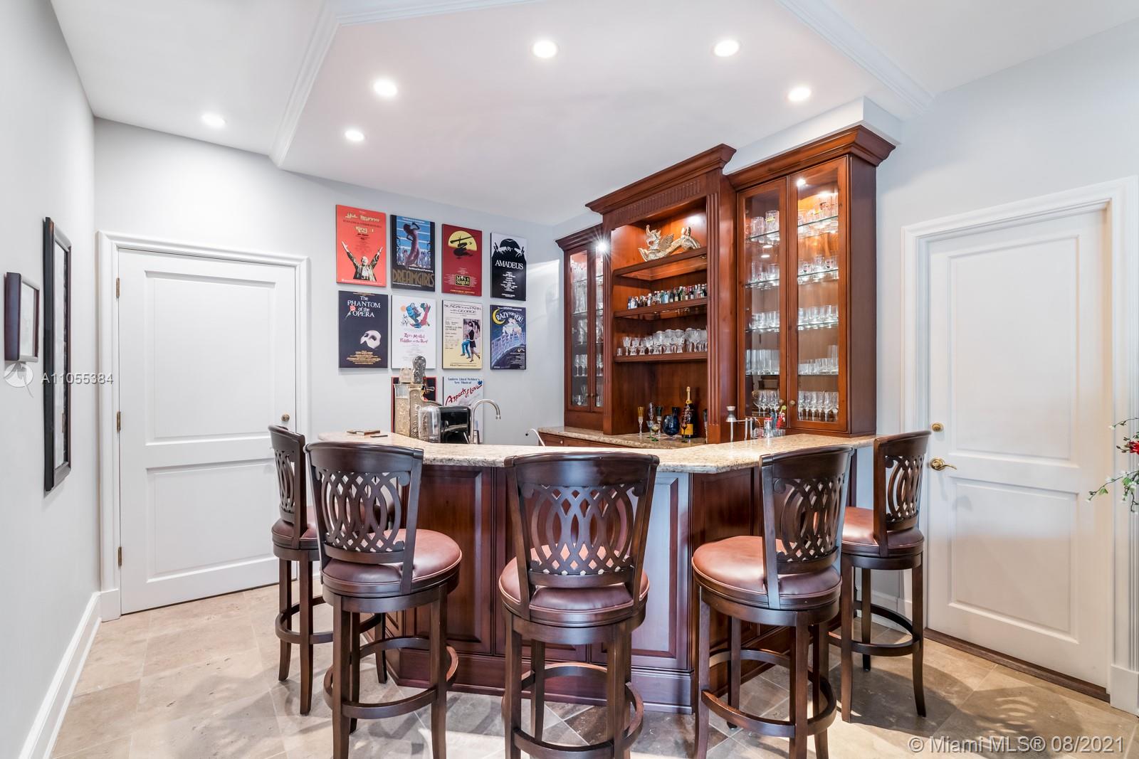 8555 Ponce De Leon Road Miami, FL 33143 - Photo 22 of 51 a dining room with furniture and window