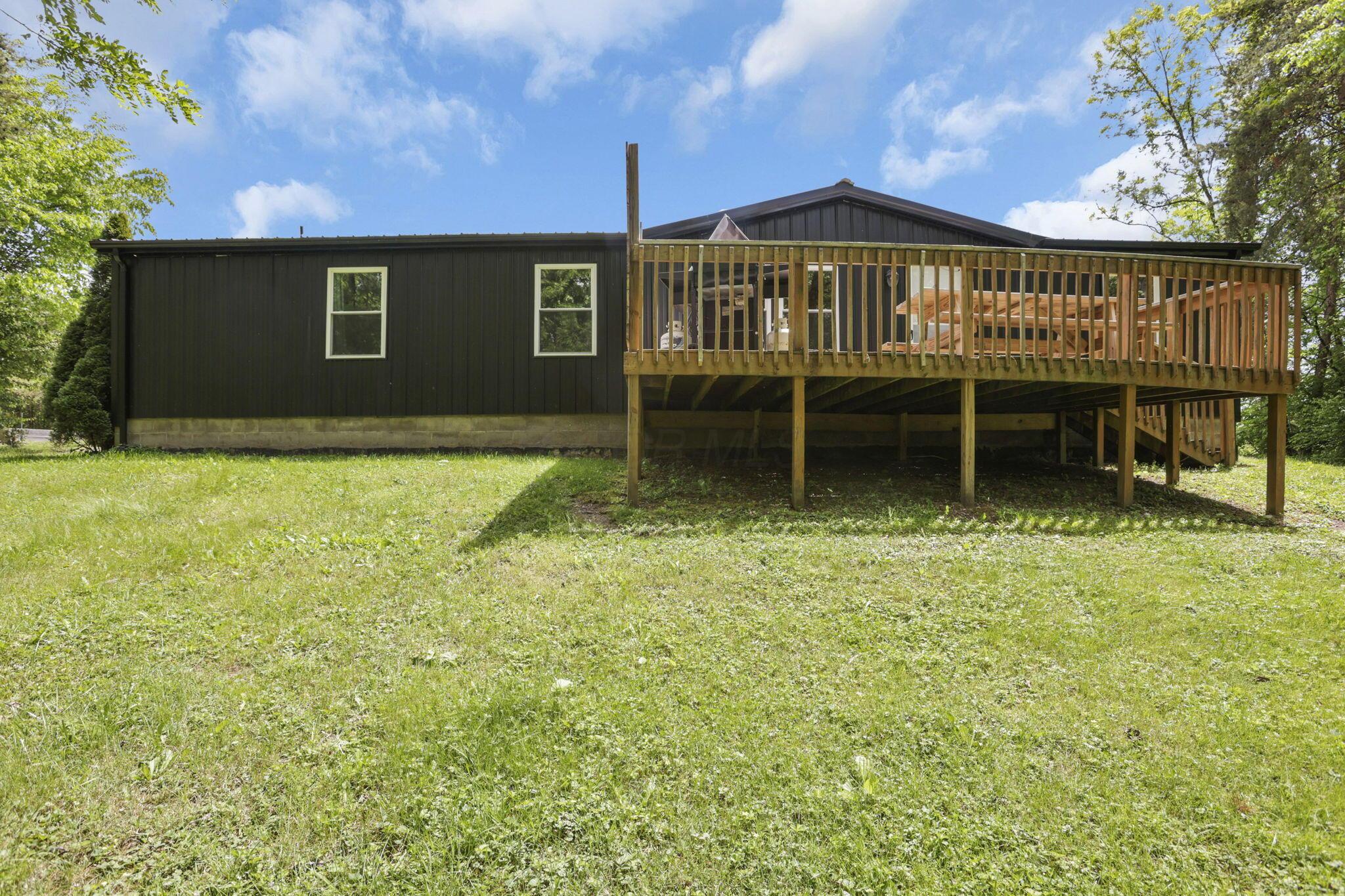 18682 Griffith Road Logan, OH 43138 - Photo 14 of 44 front - from the woods
