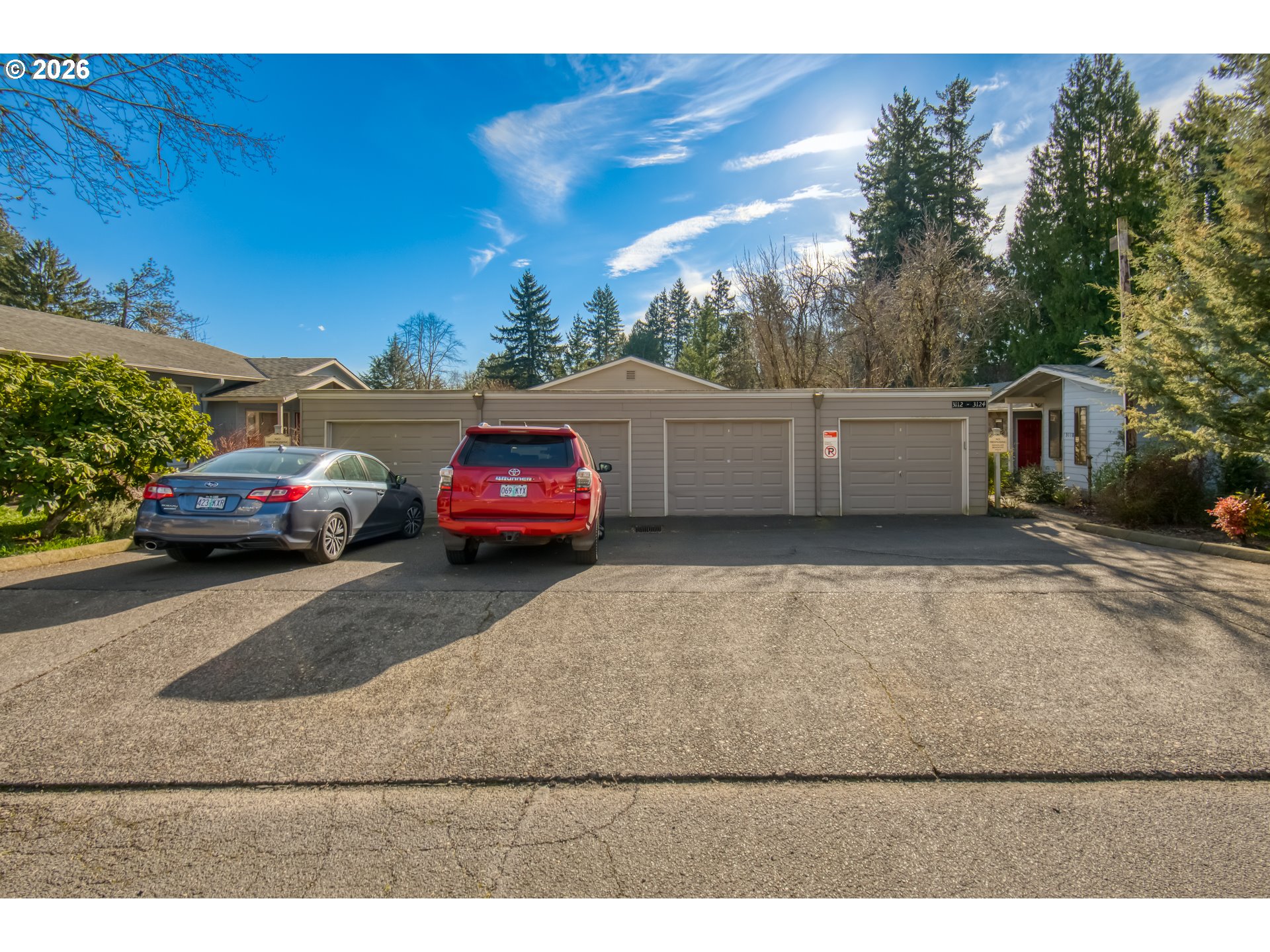 3114 Southwest Carson Street Portland, OR 97219 - Photo 3 of 18 a view of street with parked cars