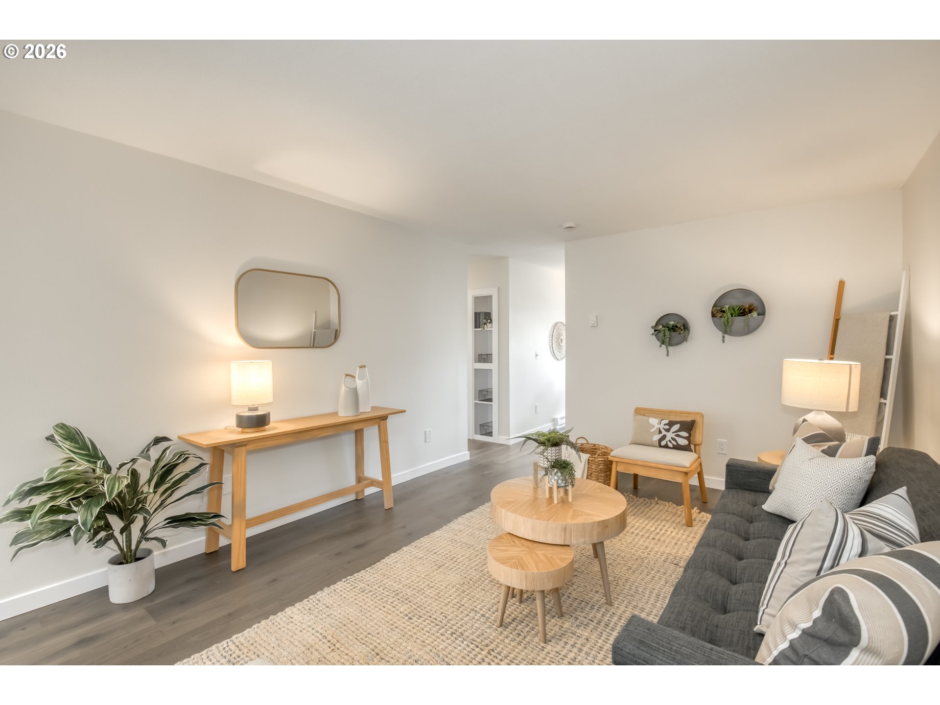 3114 Southwest Carson Street Portland, OR 97219 - Photo 8 of 18 a living room with furniture and a table