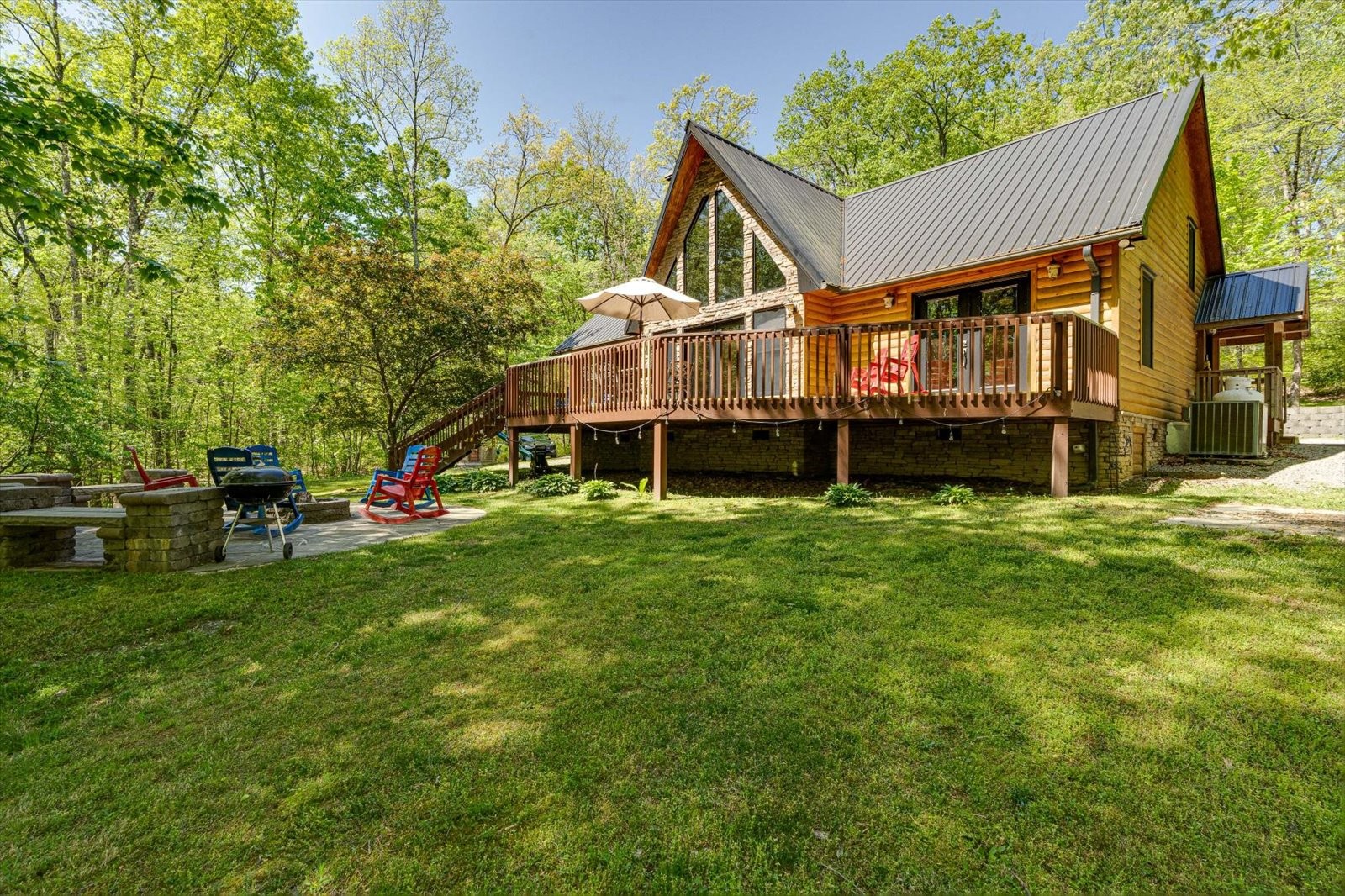 557 Green Forest Road Dunlap, TN 37327 - Photo 11 of 57 a front view of a house with a yard