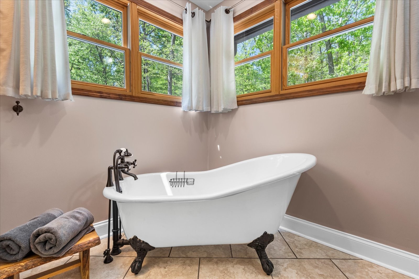 557 Green Forest Road Dunlap, TN 37327 - Photo 29 of 57 a view of a room that has a window and wooden floor