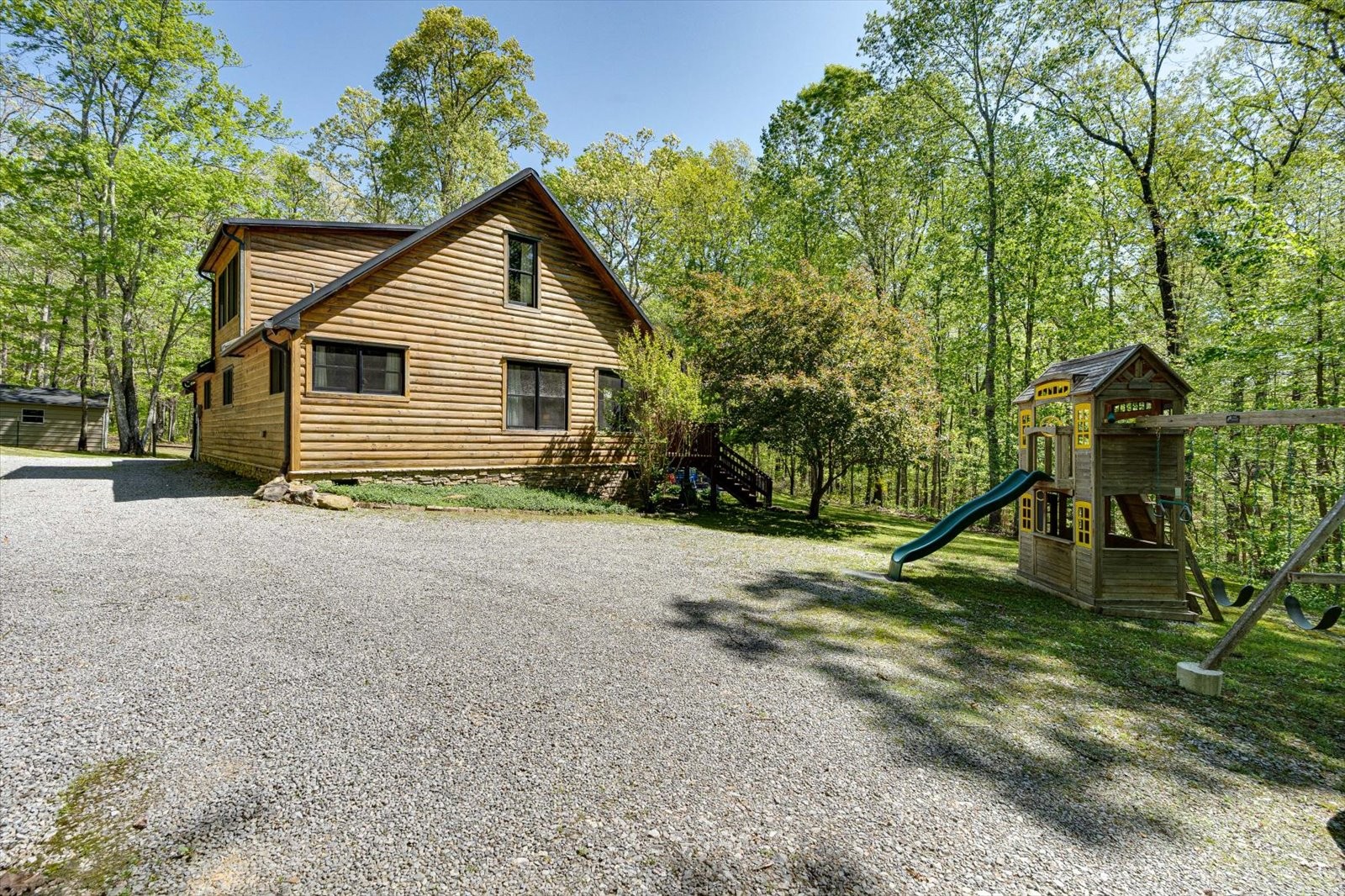 557 Green Forest Road Dunlap, TN 37327 - Photo 3 of 57 a view of backyard of house