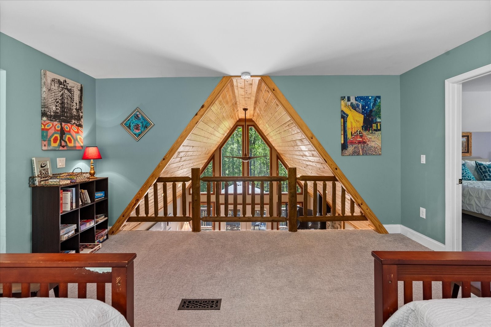 557 Green Forest Road Dunlap, TN 37327 - Photo 35 of 57 a view of livingroom with furniture stairs and windows