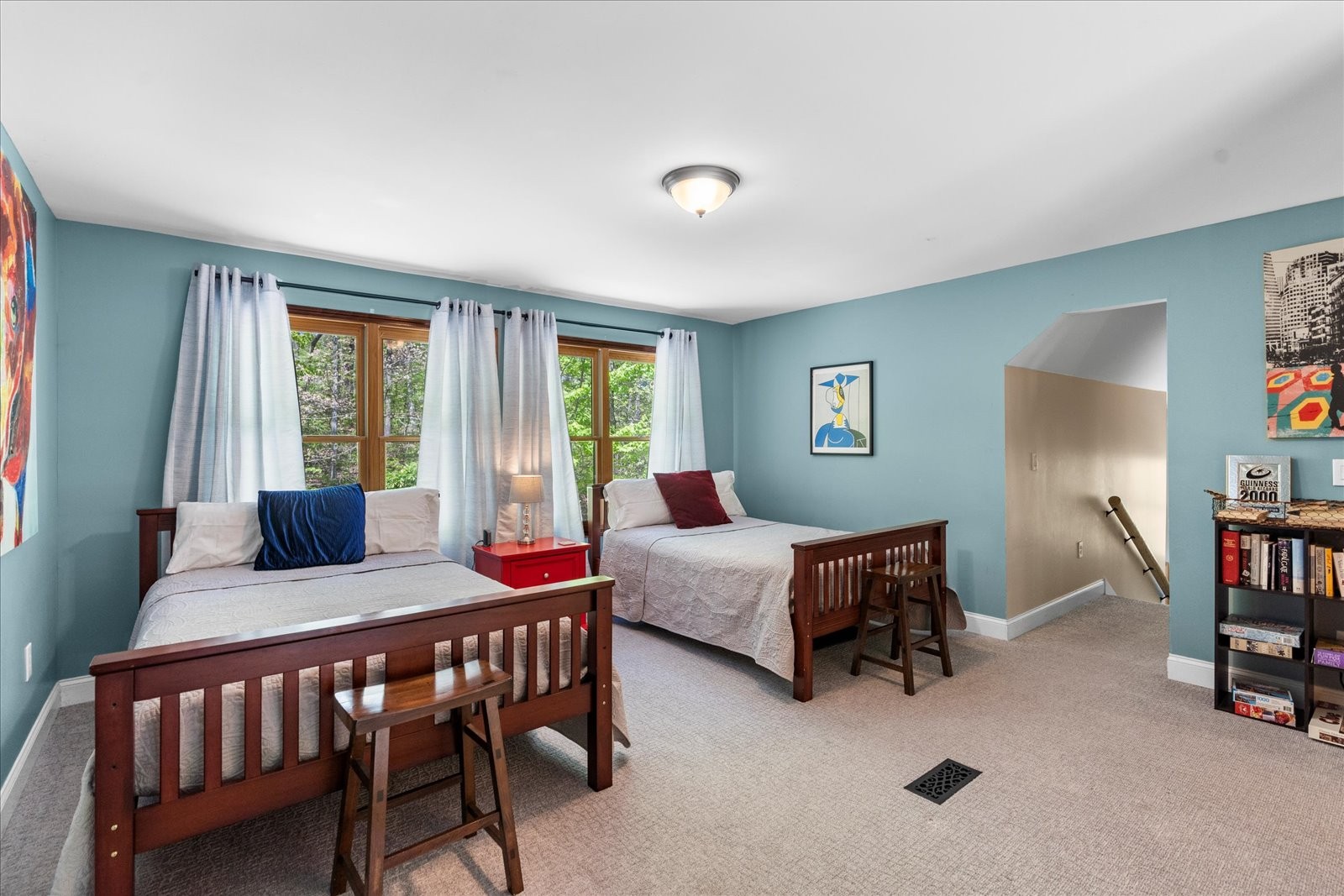 557 Green Forest Road Dunlap, TN 37327 - Photo 36 of 57 a bedroom with furniture and a window