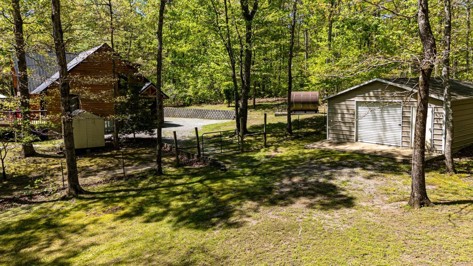 557 Green Forest Road Dunlap, TN 37327 - Photo 6 of 57 a front view of a house with a yard