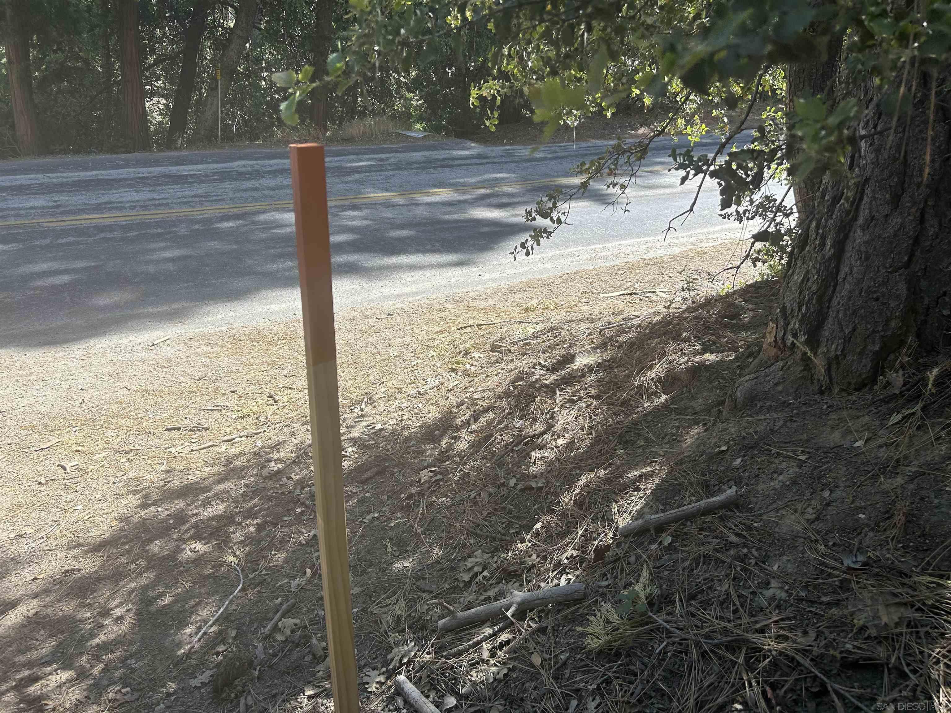 8 Saunders Meadow Road Idyllwild, CA 92549 - Photo 9 of 12 a view of a yard with wooden fence