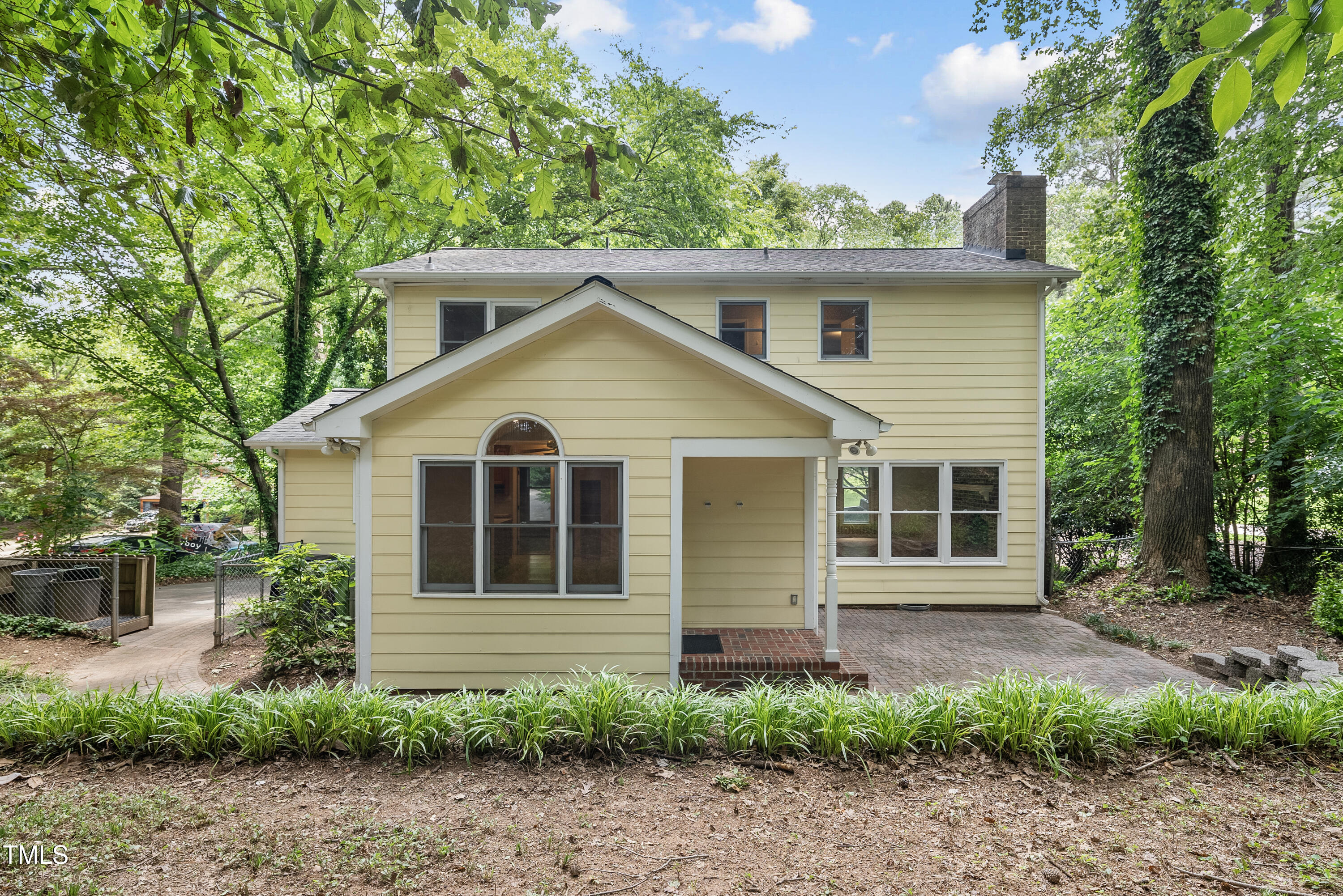 3517 Eden Croft Drive Raleigh, NC 27612 - Photo 22 of 22 a view of front of house with a yard