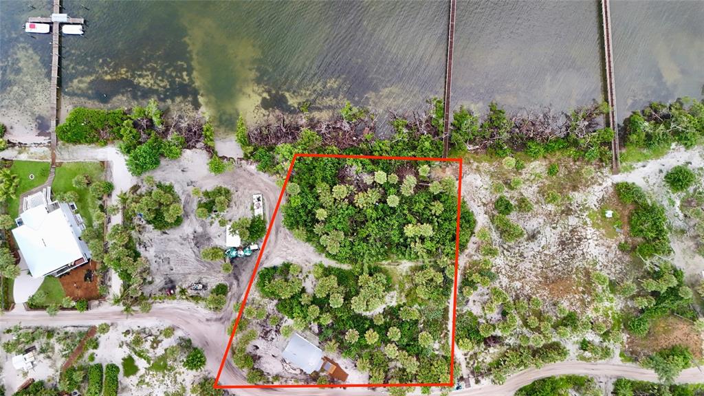 9144 Carter Street Placida, FL 33946 - Photo 15 of 19 a view of a garden with plants