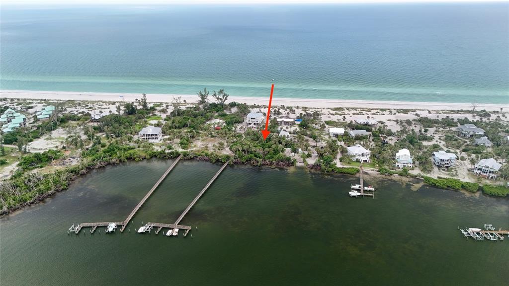 9144 Carter Street Placida, FL 33946 - Photo 3 of 19 a view of a lake