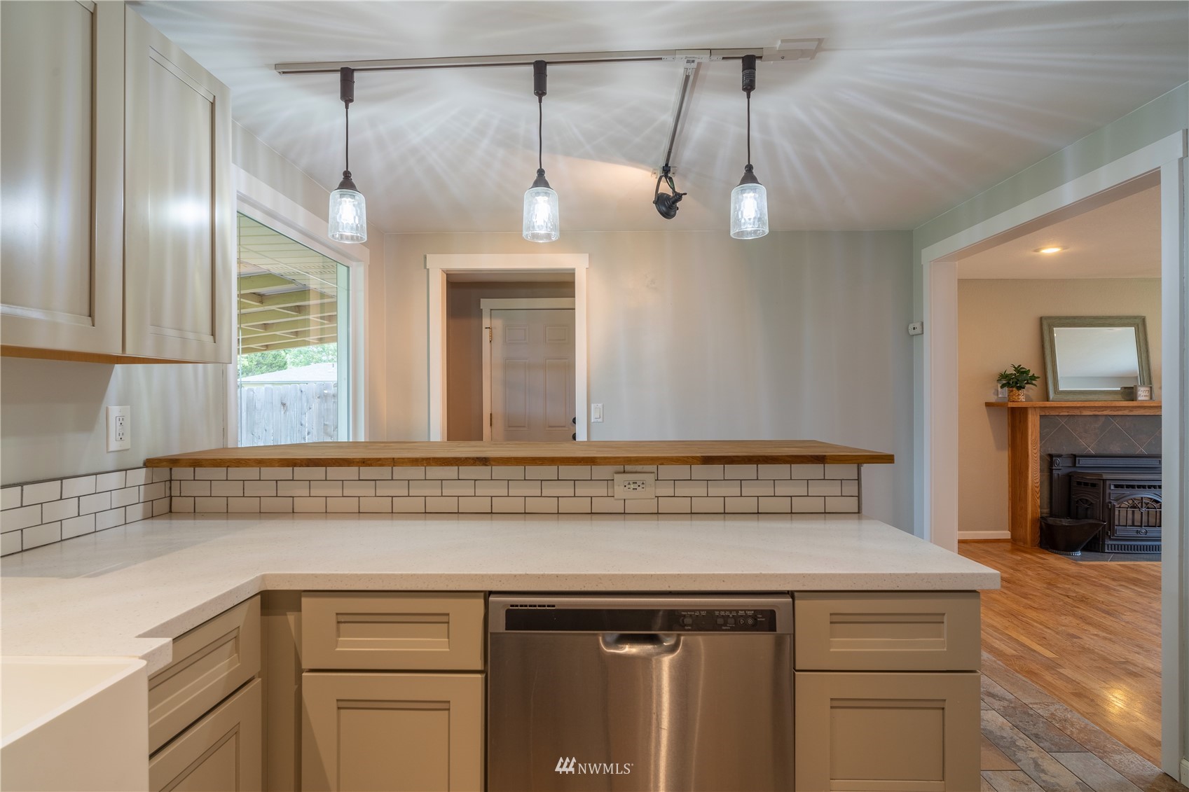 383 Maringo Road Ephrata, WA 98823 - Photo 11 of 29 a view of a kitchen with a sink and refrigerator