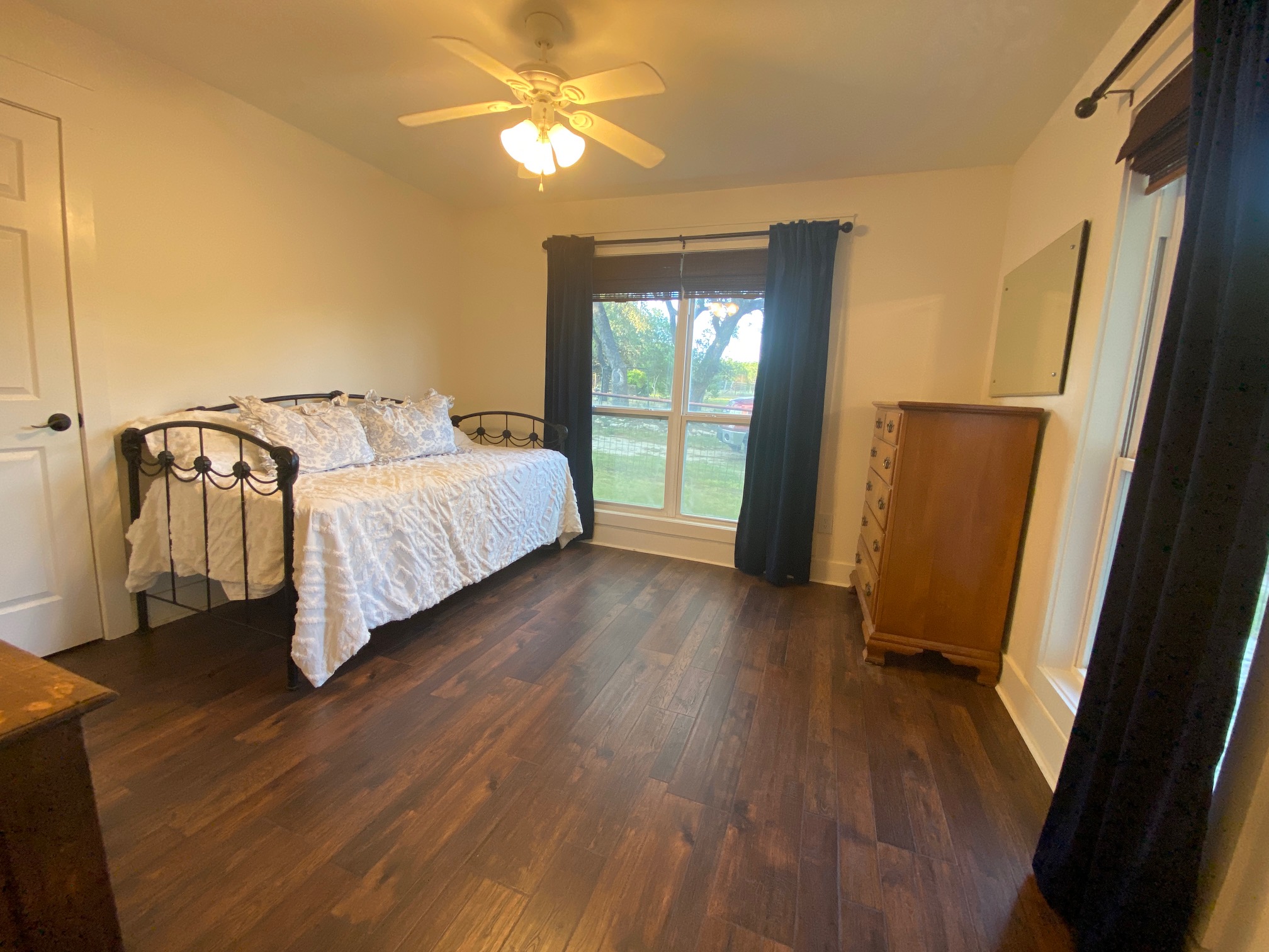 306 Plainview Road Wimberley, TX 78676 - Photo 17 of 29 Third bedroom faces the front porch.