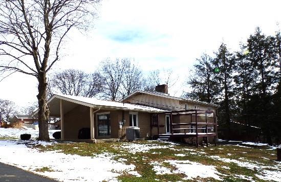114 Duncan Circle Beaver, PA 15009 - Photo 29 of 30 a view of a house with a yard covered in snow