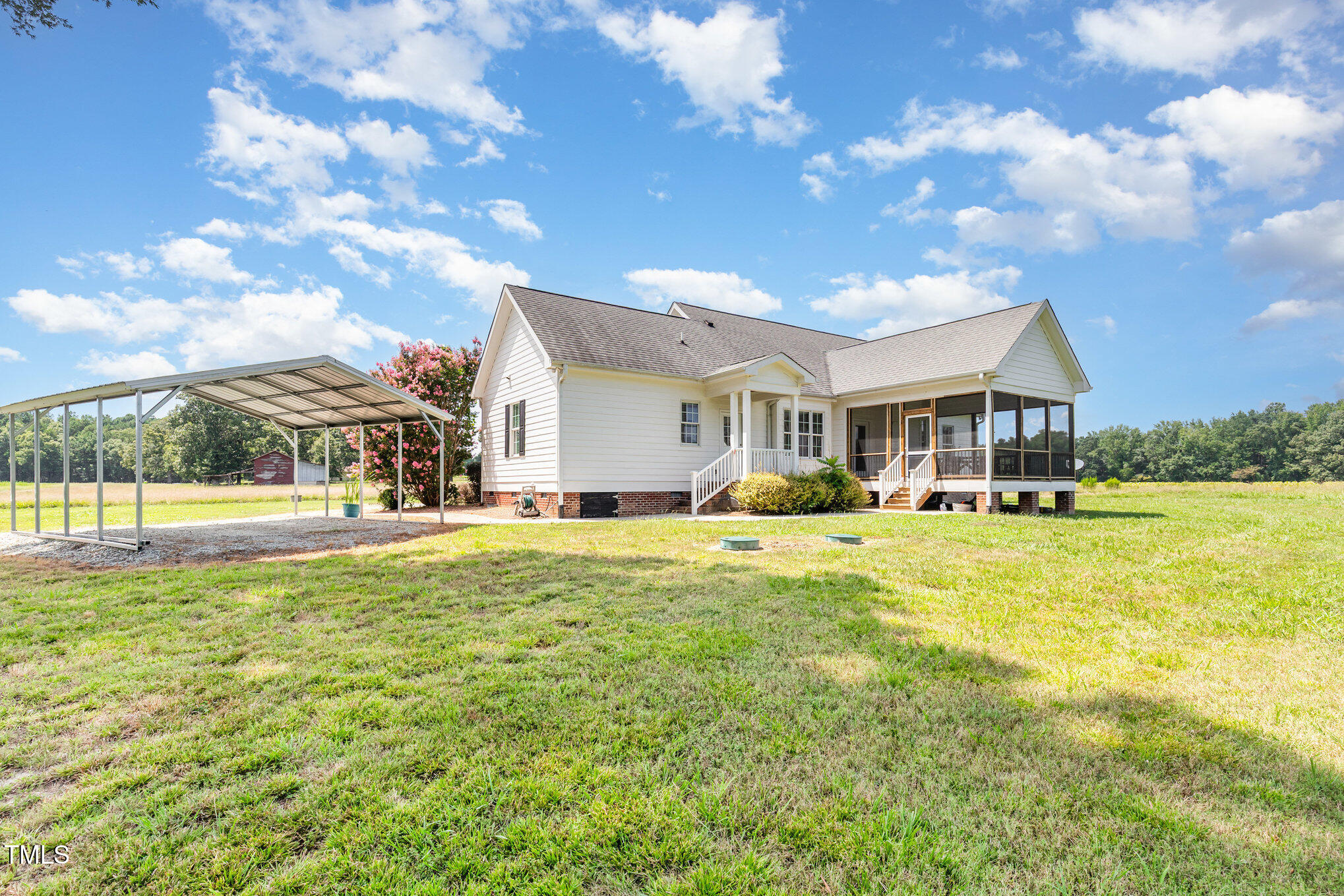 508 Harris Mill Road Rougemont, NC 27572 - Photo 32 of 35 Rear View
