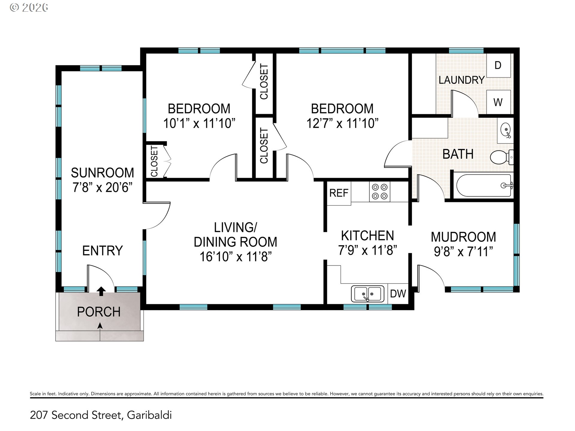 207 2nd Street Garibaldi, OR 97118 - Photo 18 of 23