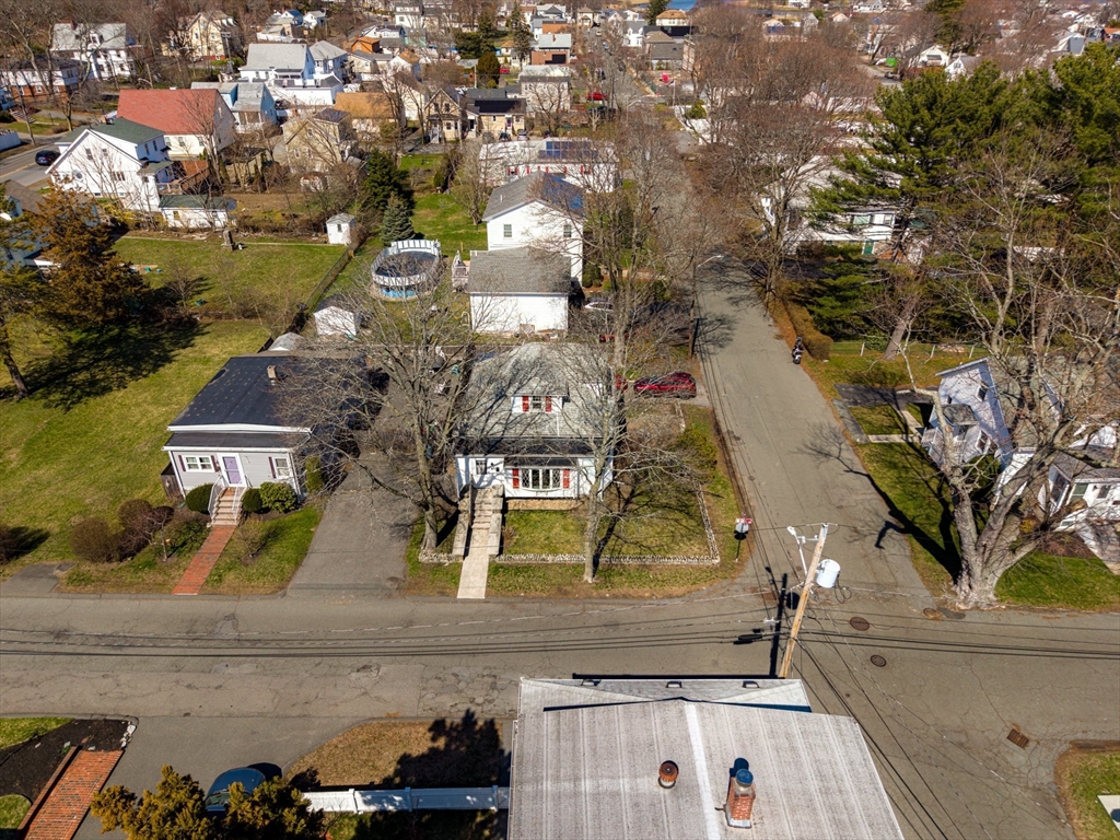 10 Guild Road Saugus, MA 01906 - Photo 29 of 32 an aerial view of residential houses with outdoor space