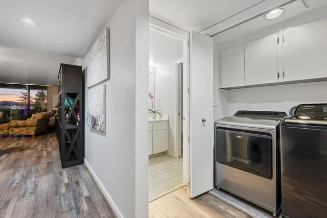 a view of a kitchen and a sink fire place