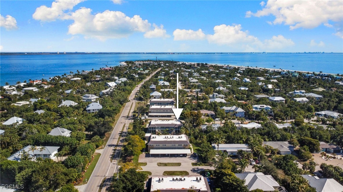601 Periwinkle Way, Unit C5 Sanibel, FL 33957 - Photo 2 of 35 an aerial view of a building