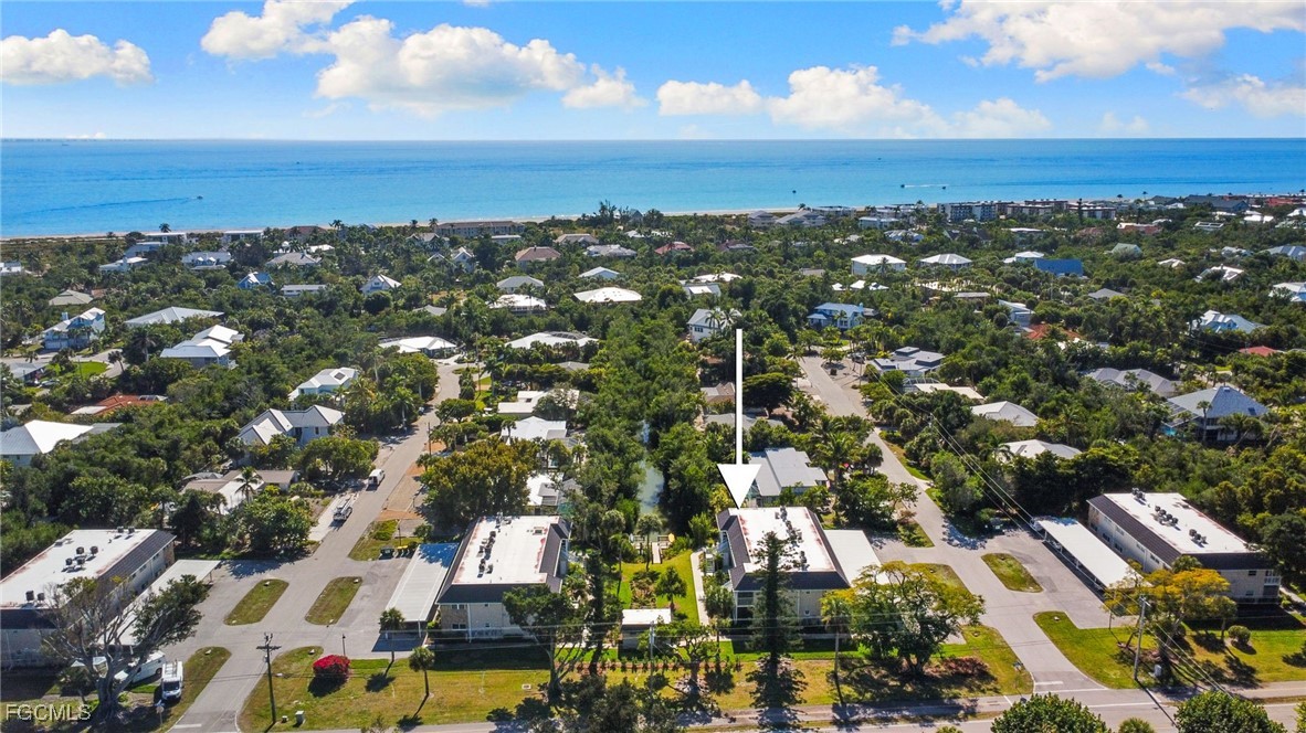 601 Periwinkle Way, Unit C5 Sanibel, FL 33957 - Photo 33 of 35 an aerial view of a city