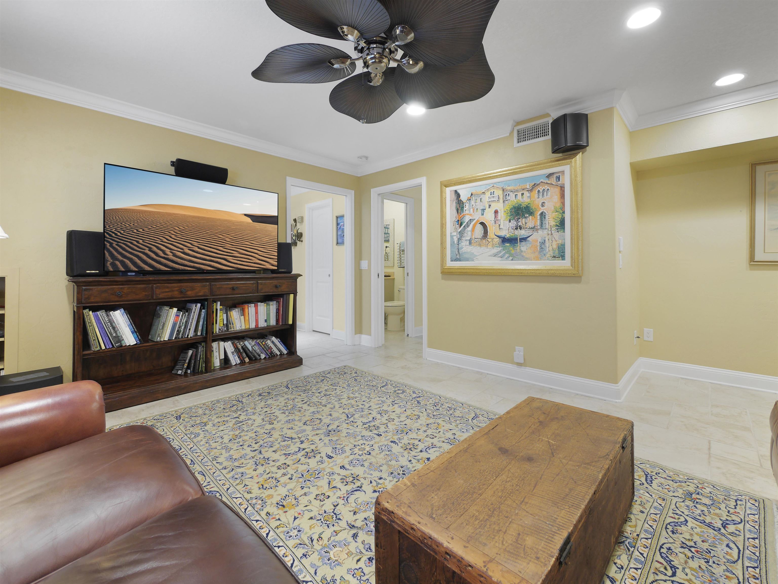 5348 Atlantic View St. Augustine, FL 32080 - Photo 39 of 60 a living room with furniture and a rug