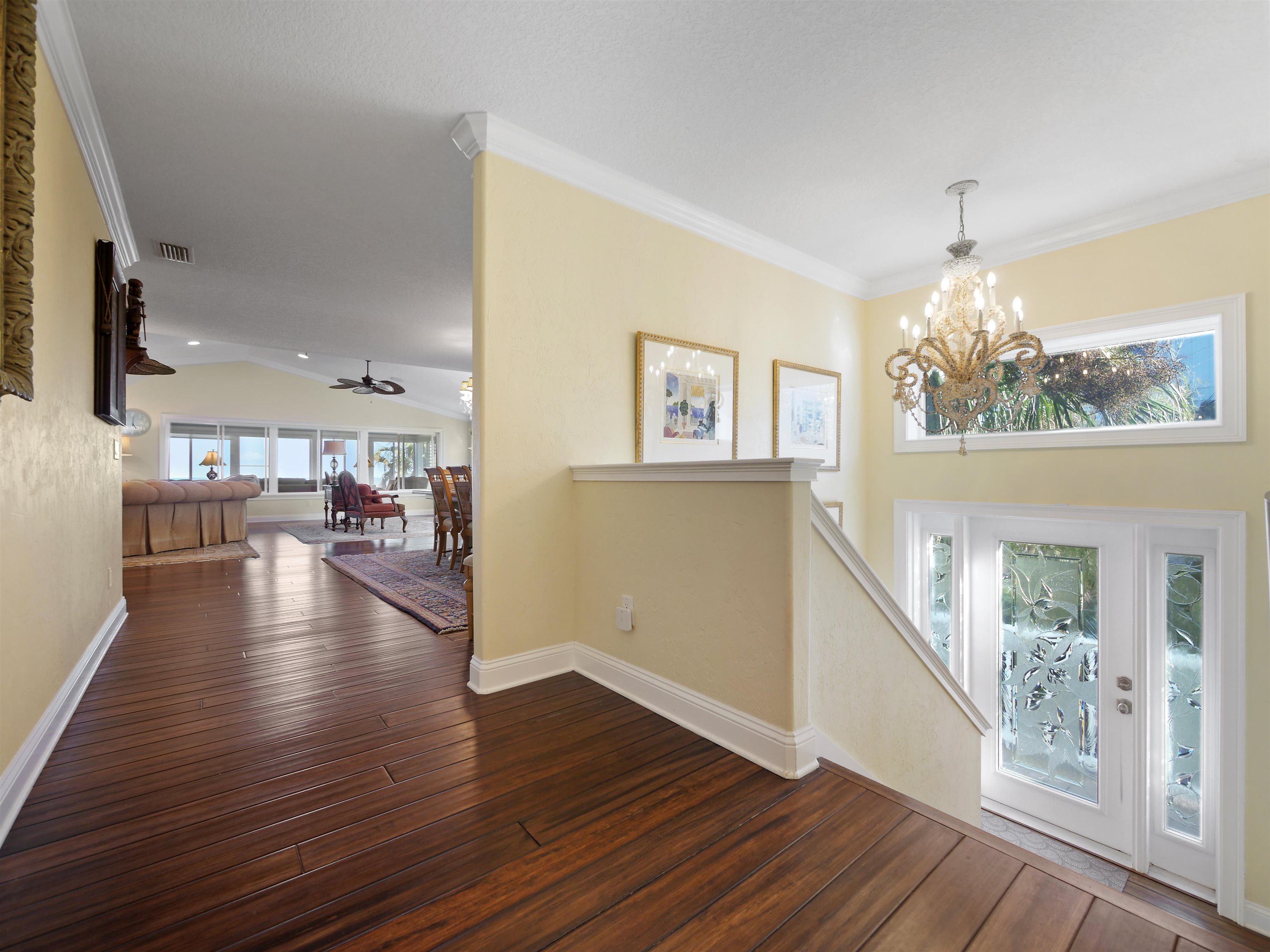 5348 Atlantic View St. Augustine, FL 32080 - Photo 9 of 60 a view of a living room and hardwood floor