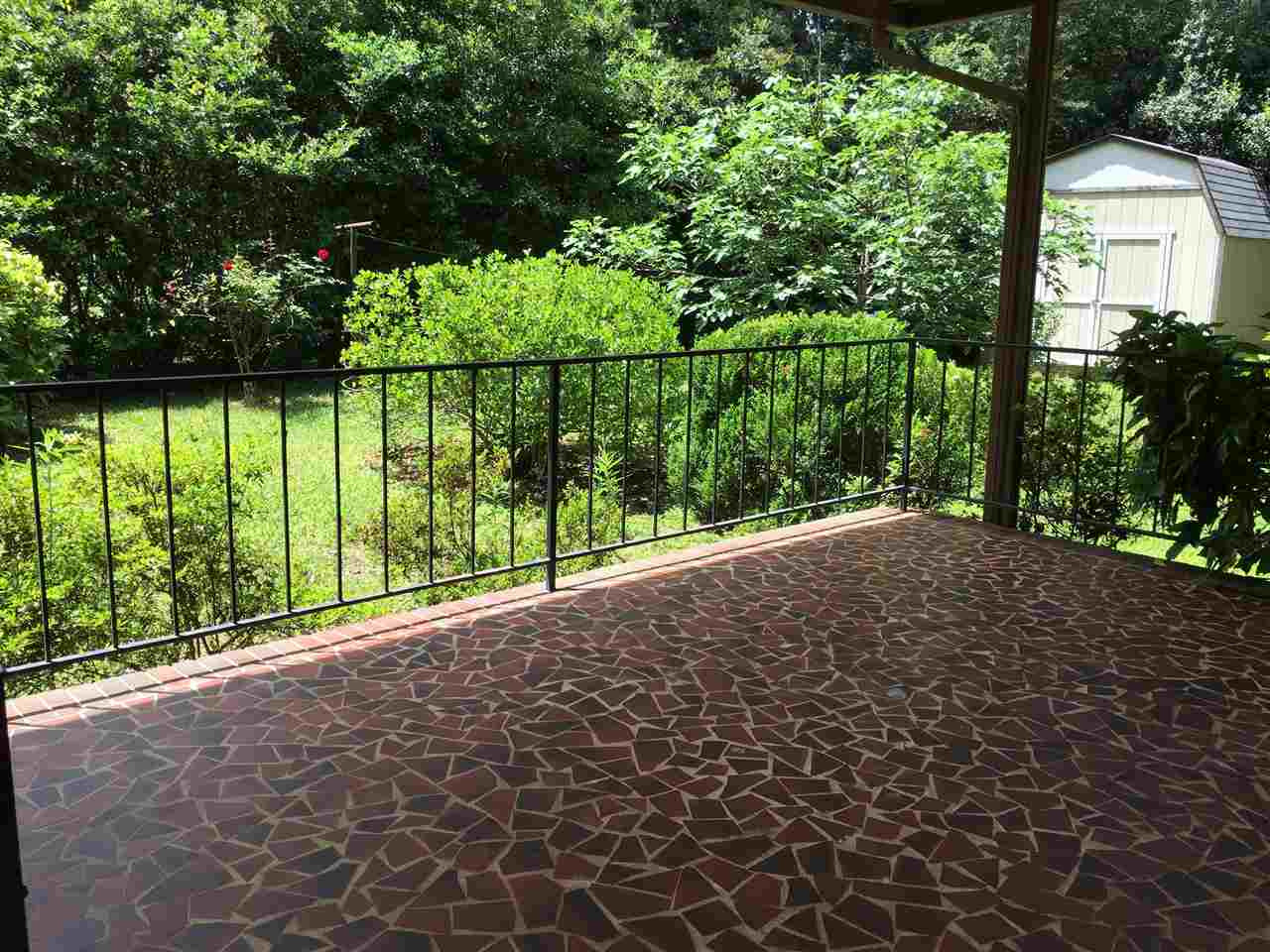 4801 Kilkenny Place Raleigh, NC 27612 - Photo 24 of 24 View of Back Yard from Paito