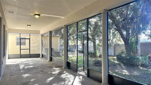 a view of an entryway