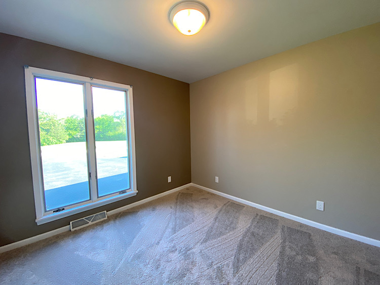 1628 North 2510th Road Ottawa, IL 61350 - Photo 15 of 24 an empty room with wooden floor and windows