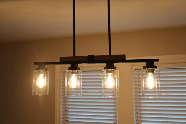 a view of a bathroom with a window