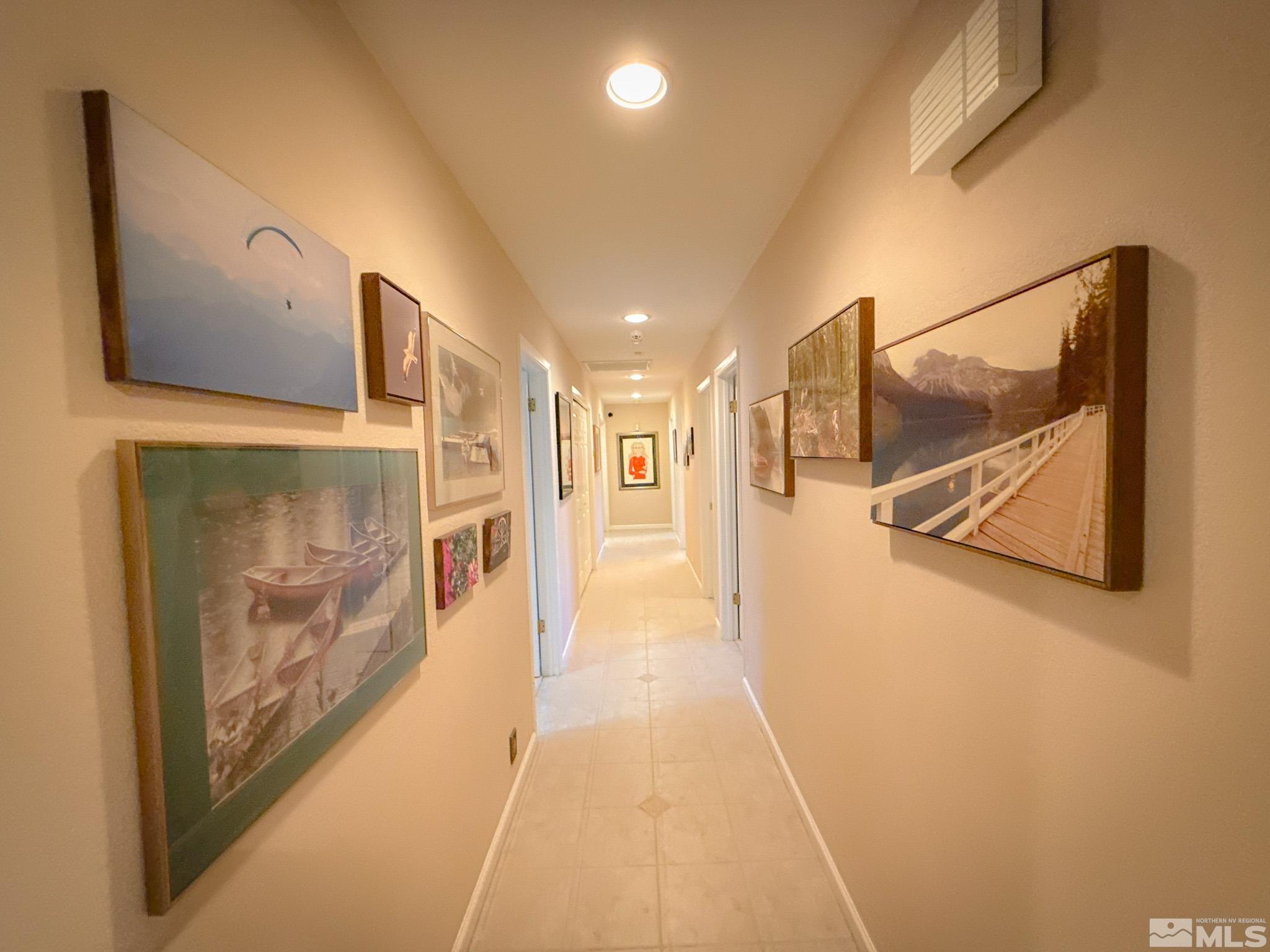 3775 Clover Way Reno, NV 89509 - Photo 12 of 40 a view of a hallway