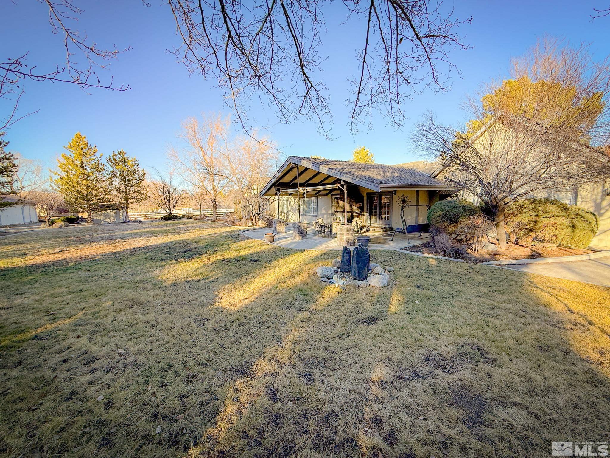 3775 Clover Way Reno, NV 89509 - Photo 30 of 40 a view of outdoor space yard and patio