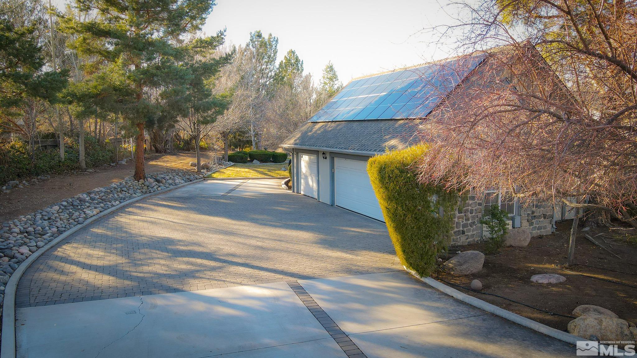 3775 Clover Way Reno, NV 89509 - Photo 33 of 40 a view of a backyard with sitting area