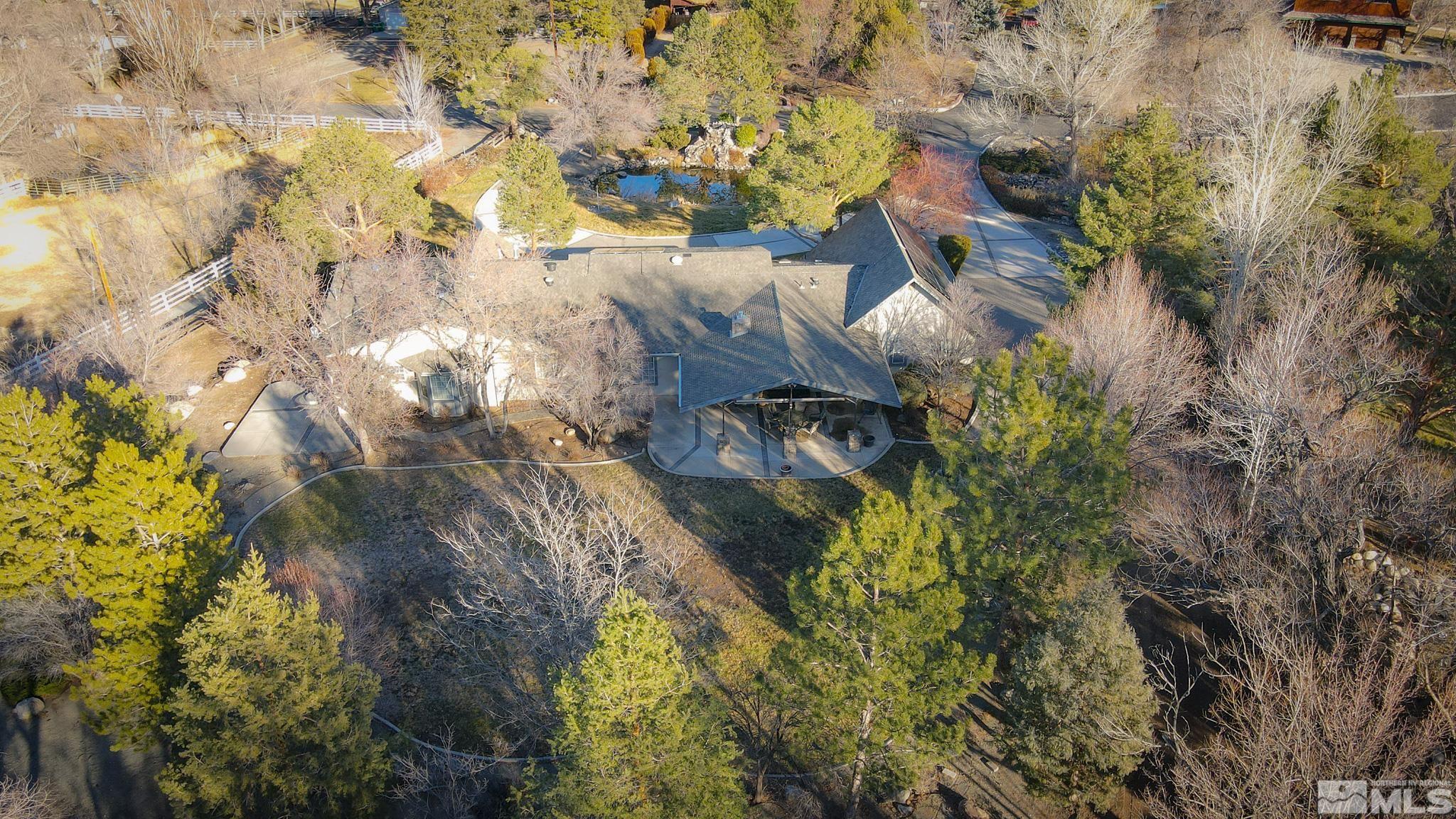 3775 Clover Way Reno, NV 89509 - Photo 36 of 40 a view of a yard with plants