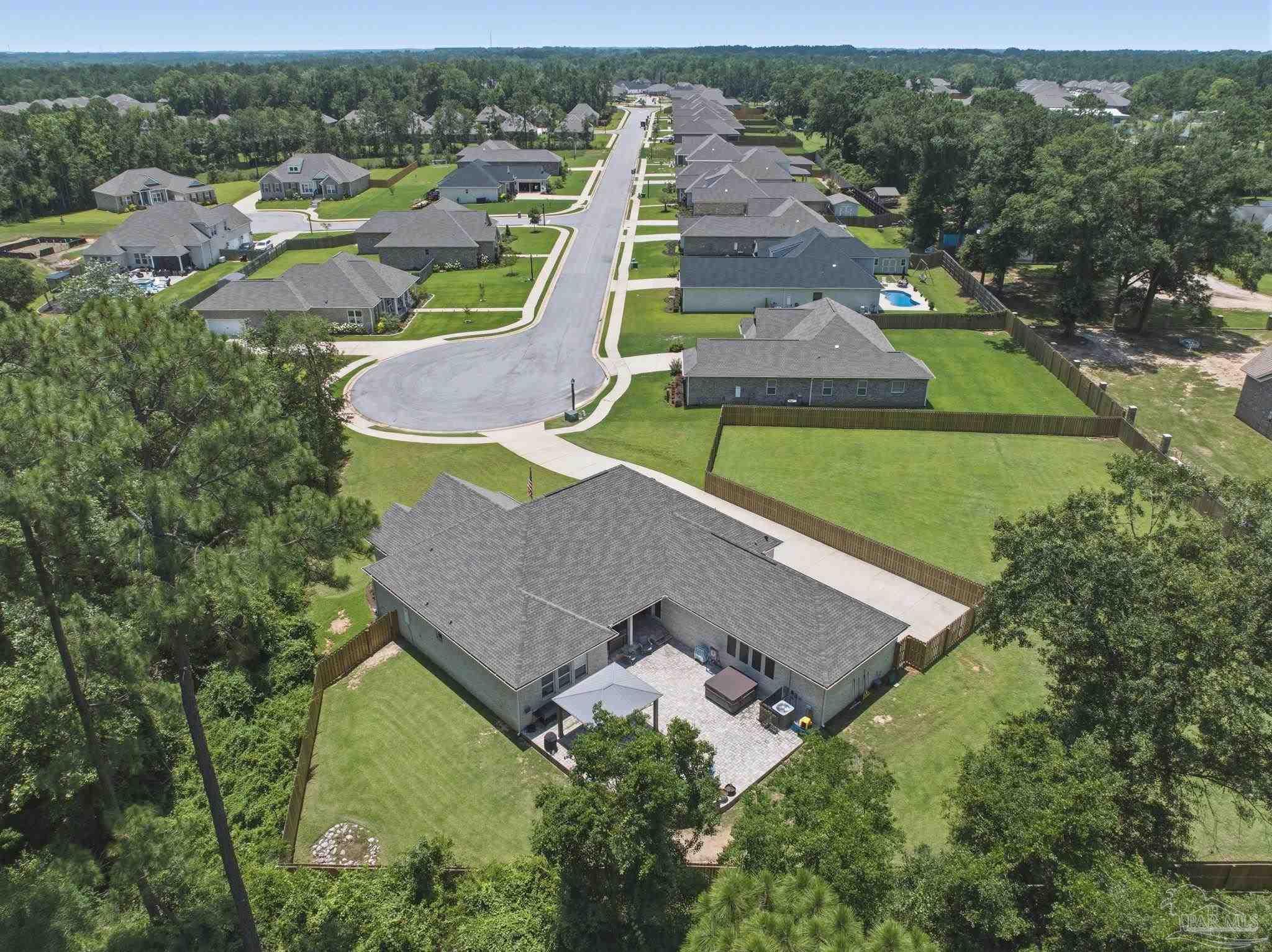 2701 Trestle Way Cantonment, FL 32533 - Photo 62 of 72