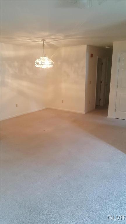 853 Cold Spring Road, Unit 1 Allentown, PA 18103 - Photo 3 of 7 a view of empty room