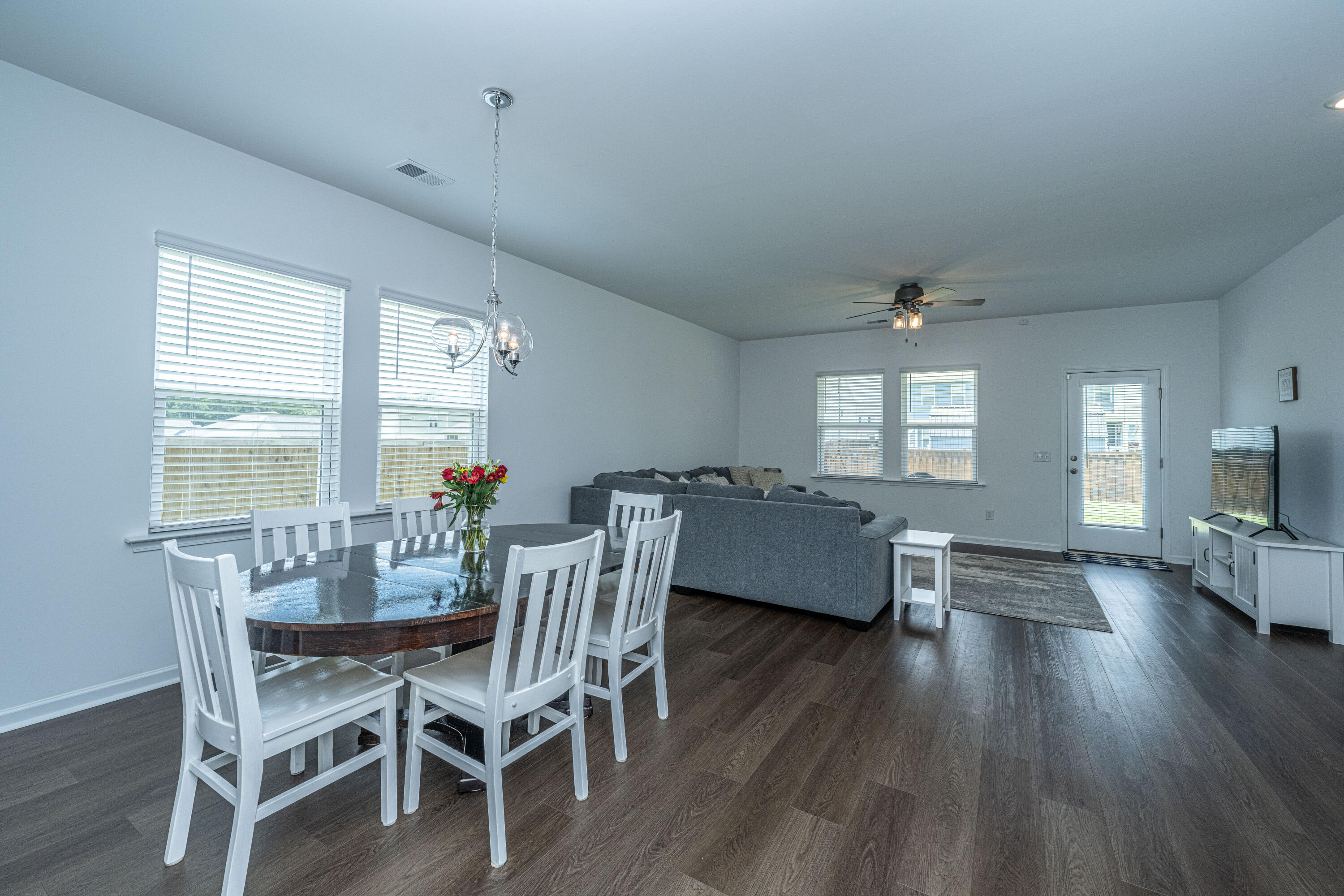 321 Bountiful Drive Moncks Corner, SC 29461 - Photo 8 of 40 Open Dining and Family Room