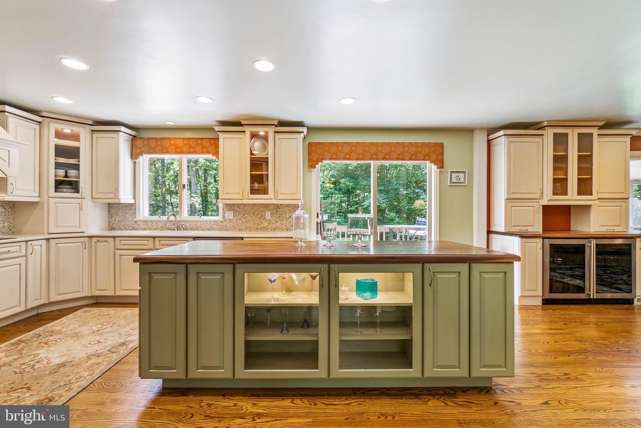 2106 Tufton Ridge Road Reisterstown, MD 21136 - Photo 15 of 41 Custom Walnut Island - Refurbished from Old Barn